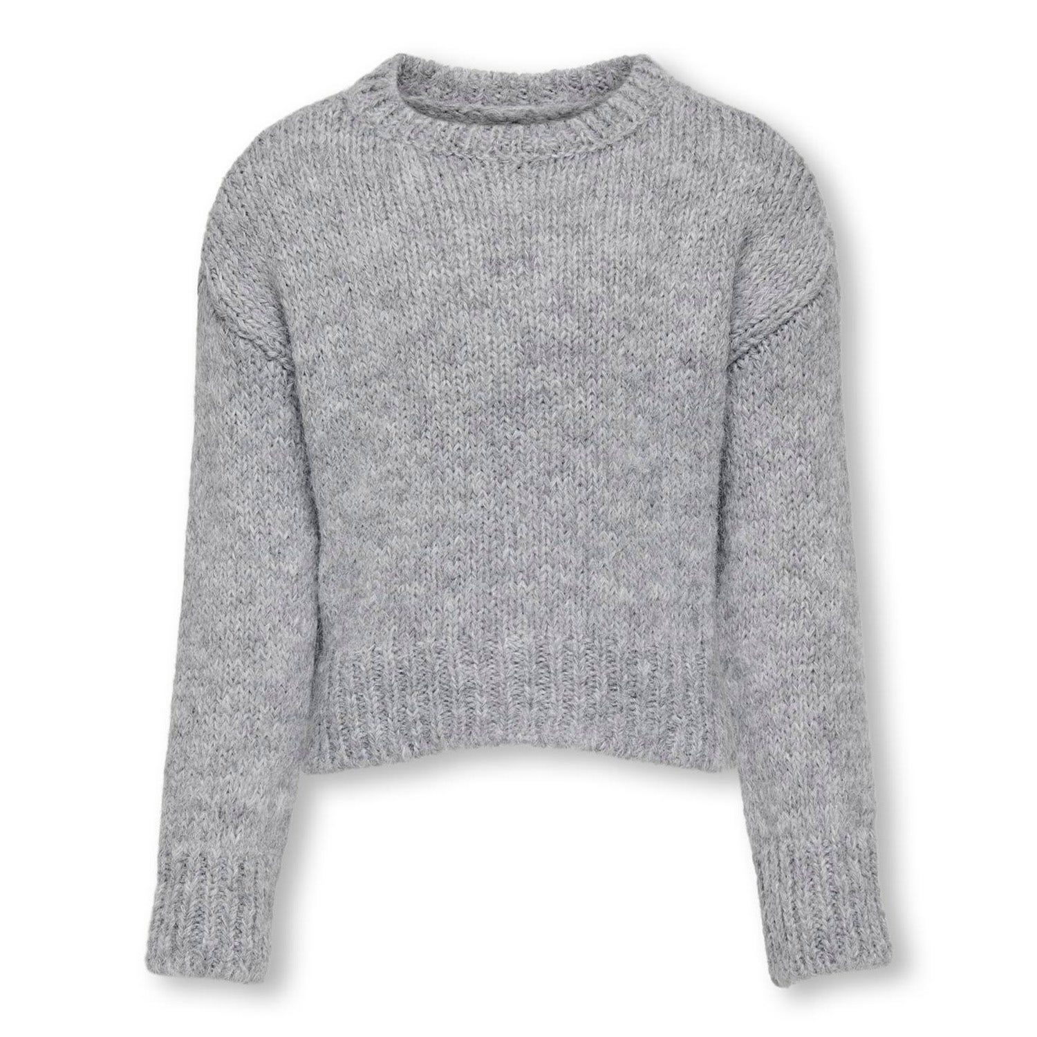 ONLY Kids Kogmarie O-Neck Short Knitted