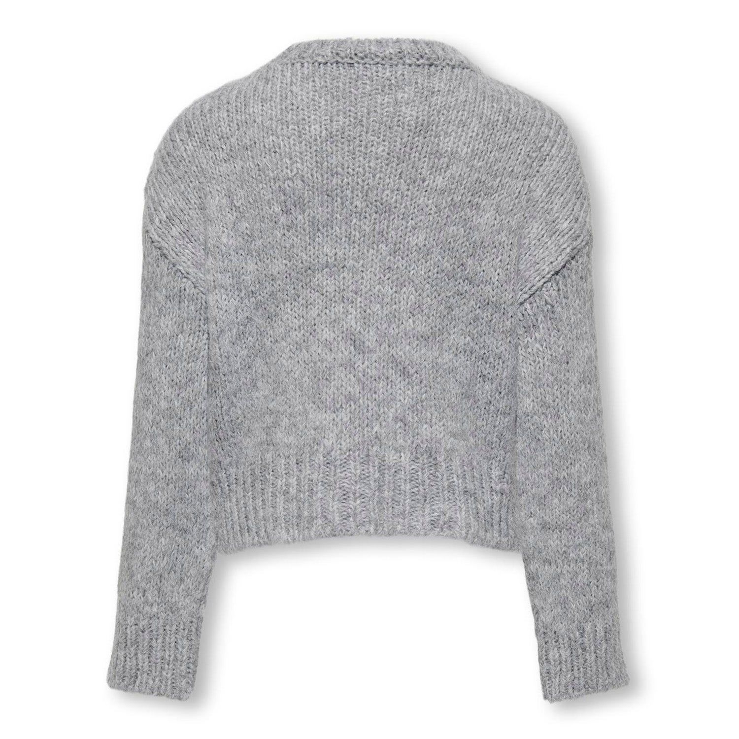 ONLY Kids Kogmarie O-Neck Short Knitted