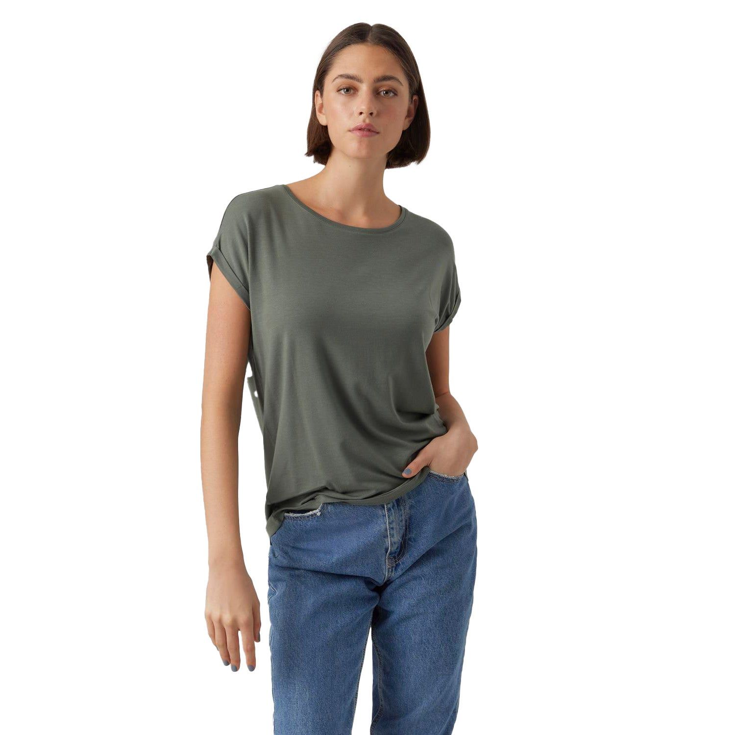 Vero Moda Ava Plan Short Sleeve Top