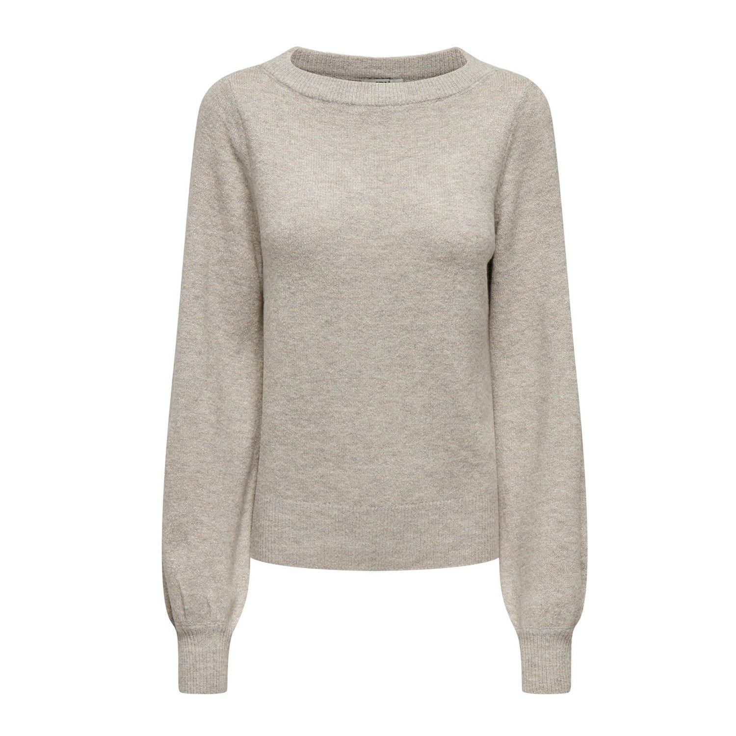 Jacqueline De Yong Rue Glitter Long Sleeve Boat Pullover