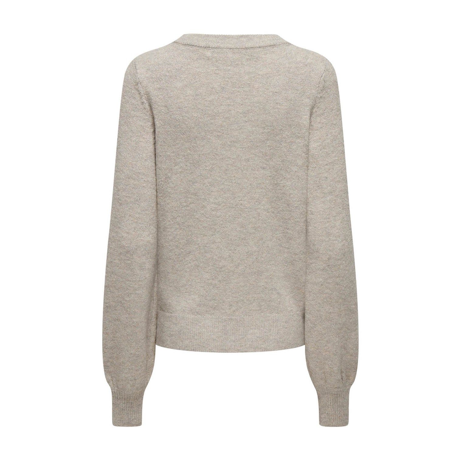 Jacqueline De Yong Rue Glitter Long Sleeve Boat Pullover