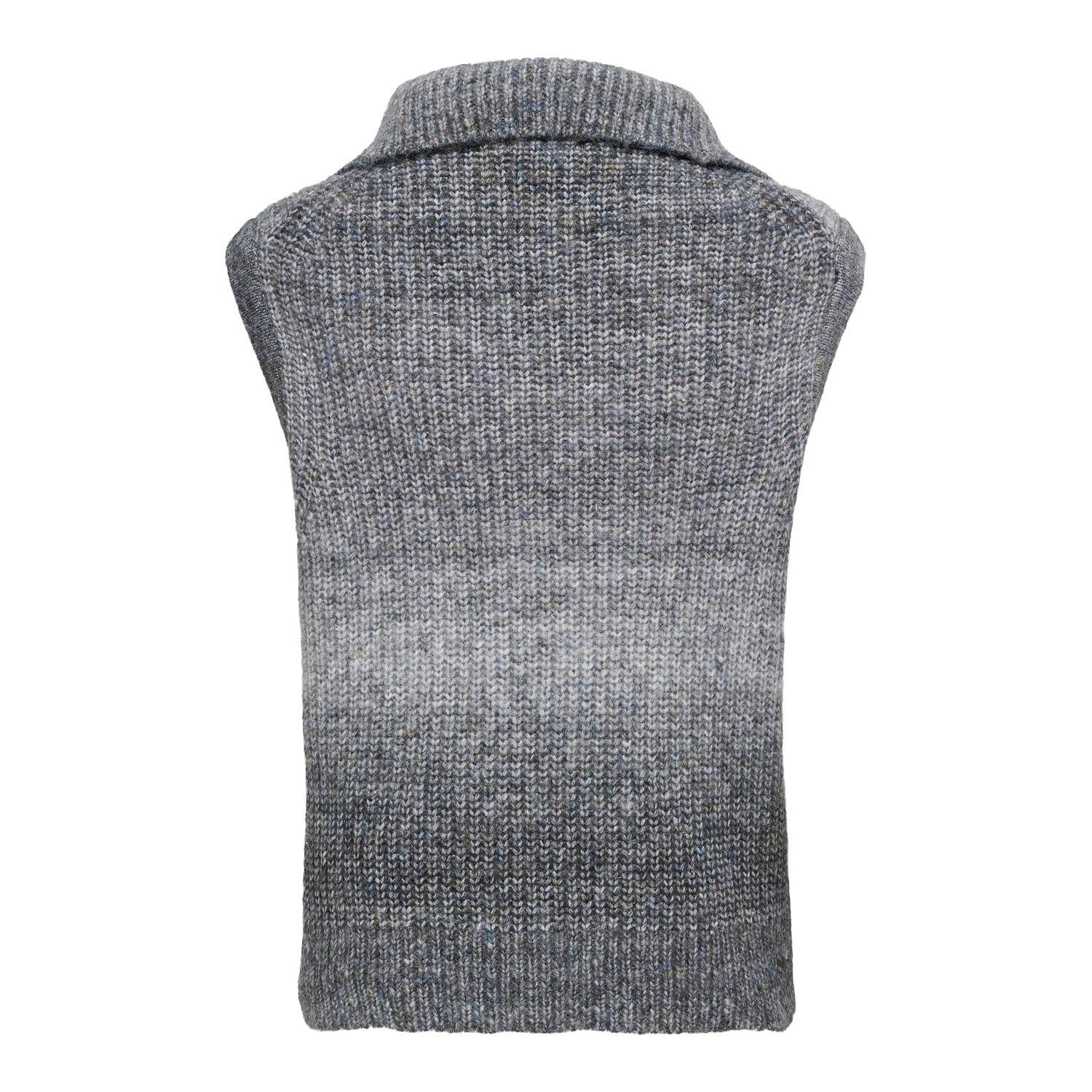 Jacqueline De Yong Sky Life Zip Gradient Vest