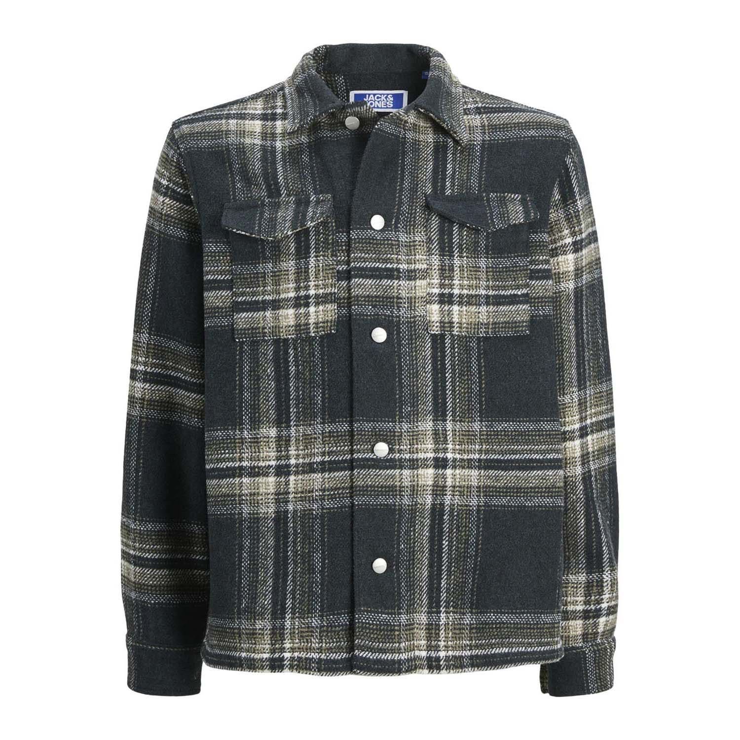 Jack & Jones Kids Jorvesterbro Check Overshirt