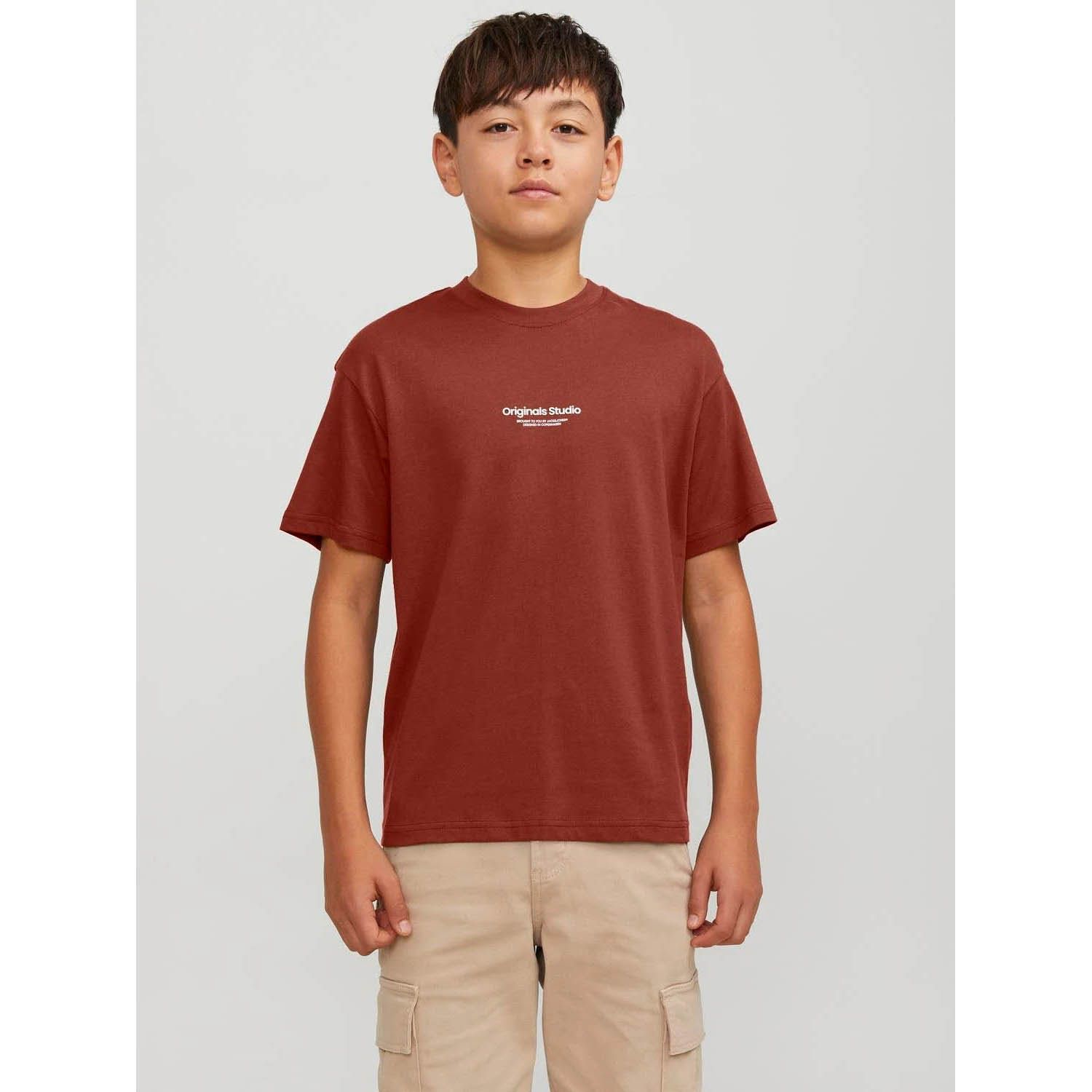 Jack & Jones Kids Vesterbro Tee Short Sleeve Crew Neck