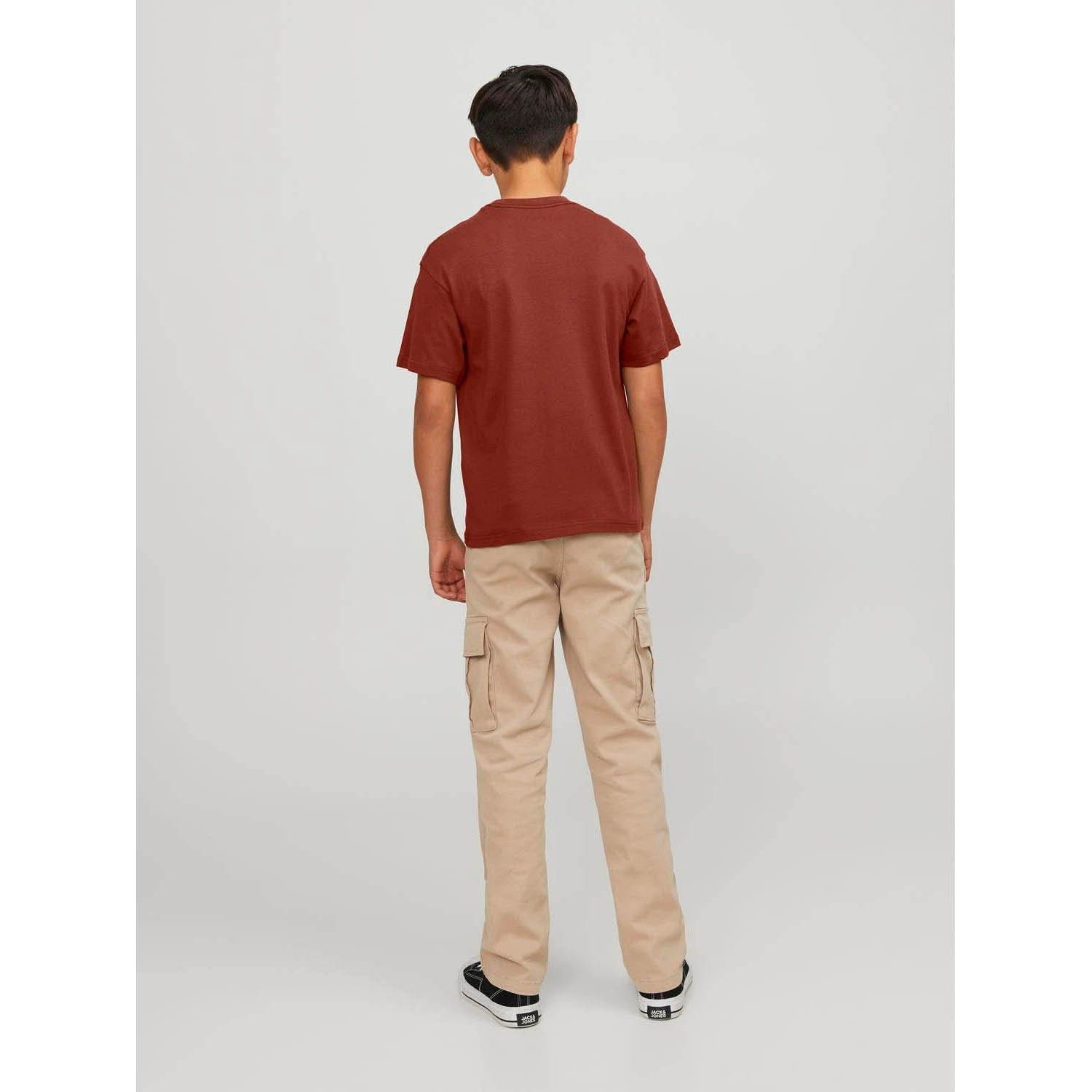 Jack & Jones Kids Vesterbro Tee Short Sleeve Crew Neck