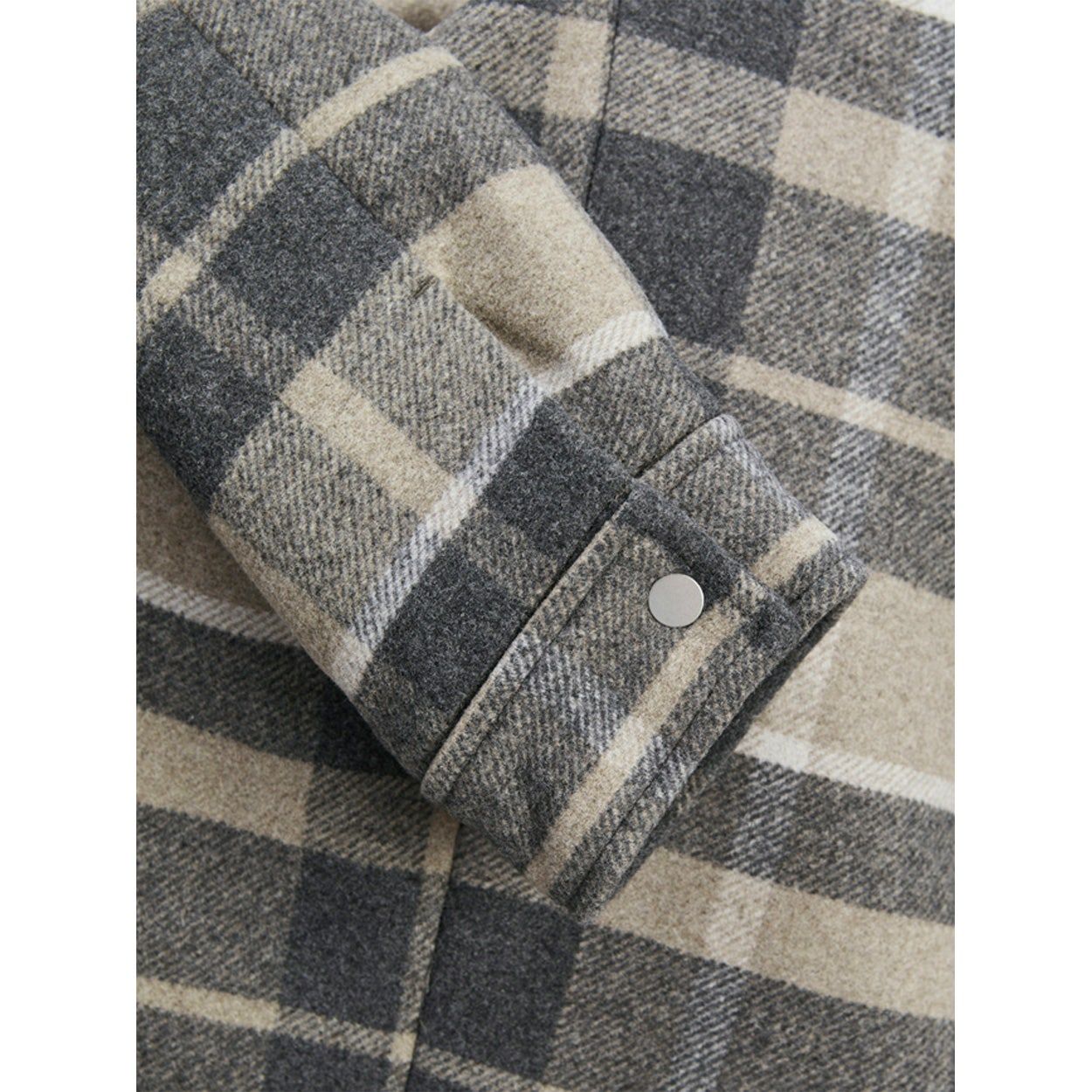 Jack & Jones Lurussel Wool Blend Jack