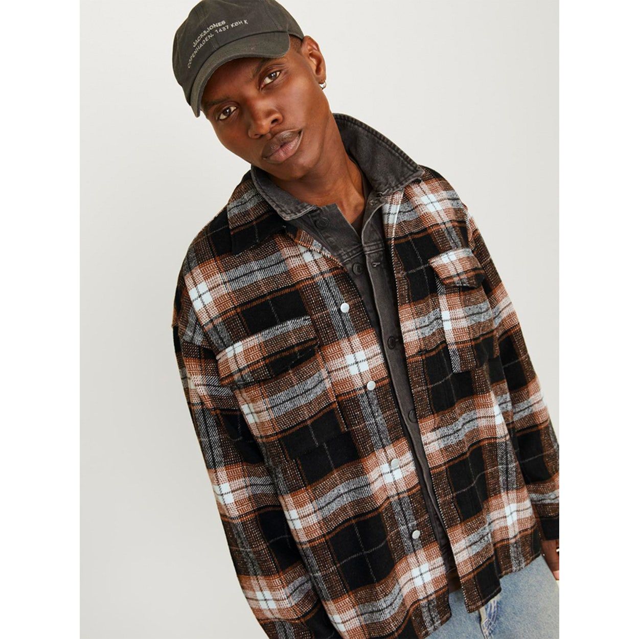 Jack & Jones Vesterbro Check Overshirt