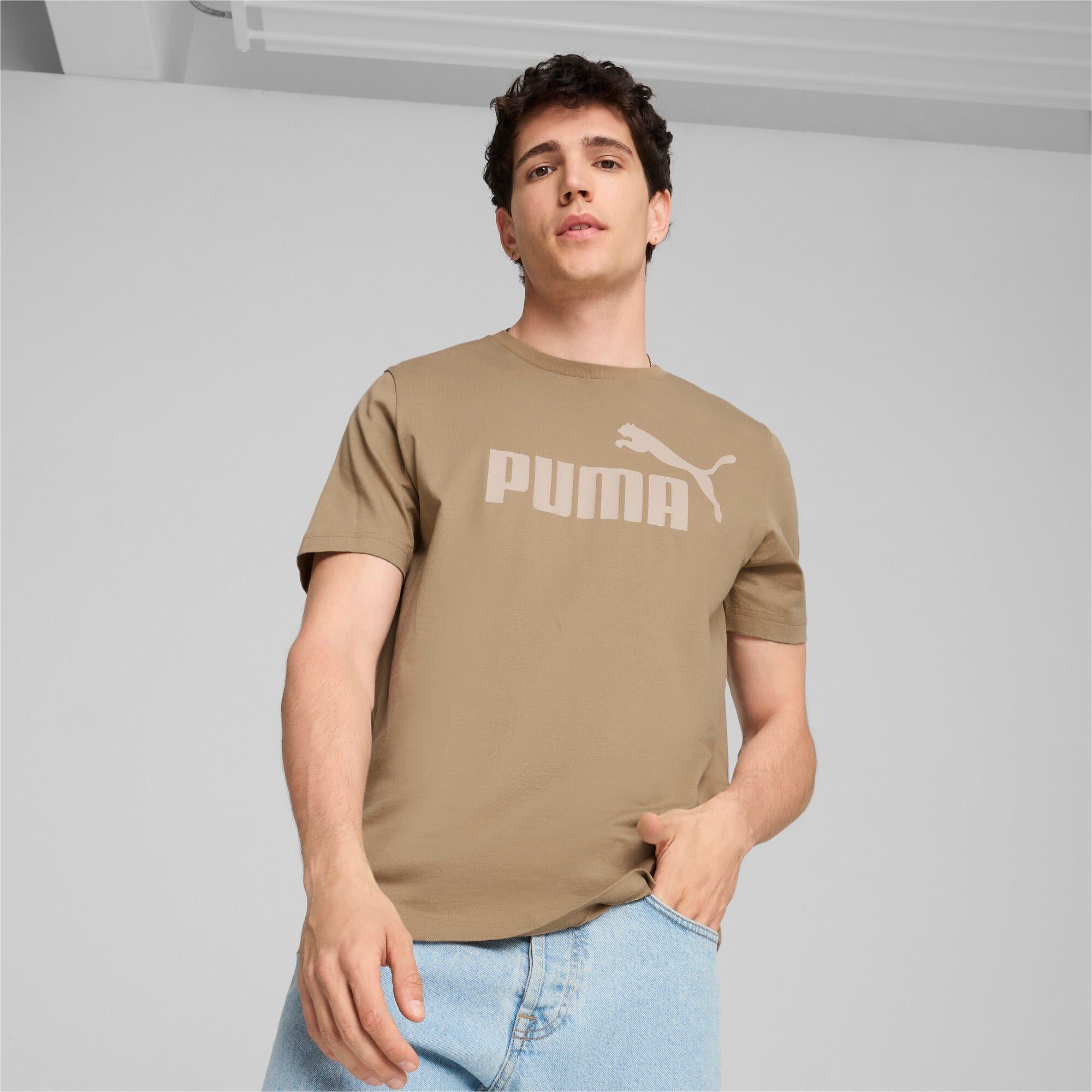 PUMA Essentials Logo Tee