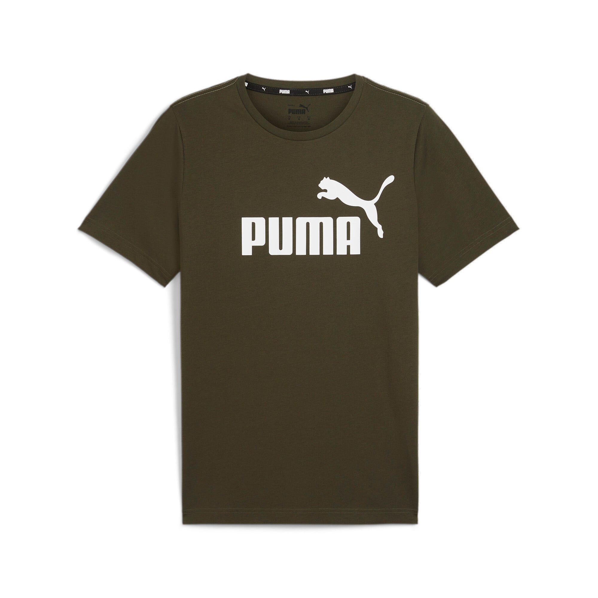 PUMA Essentials Logo Tee