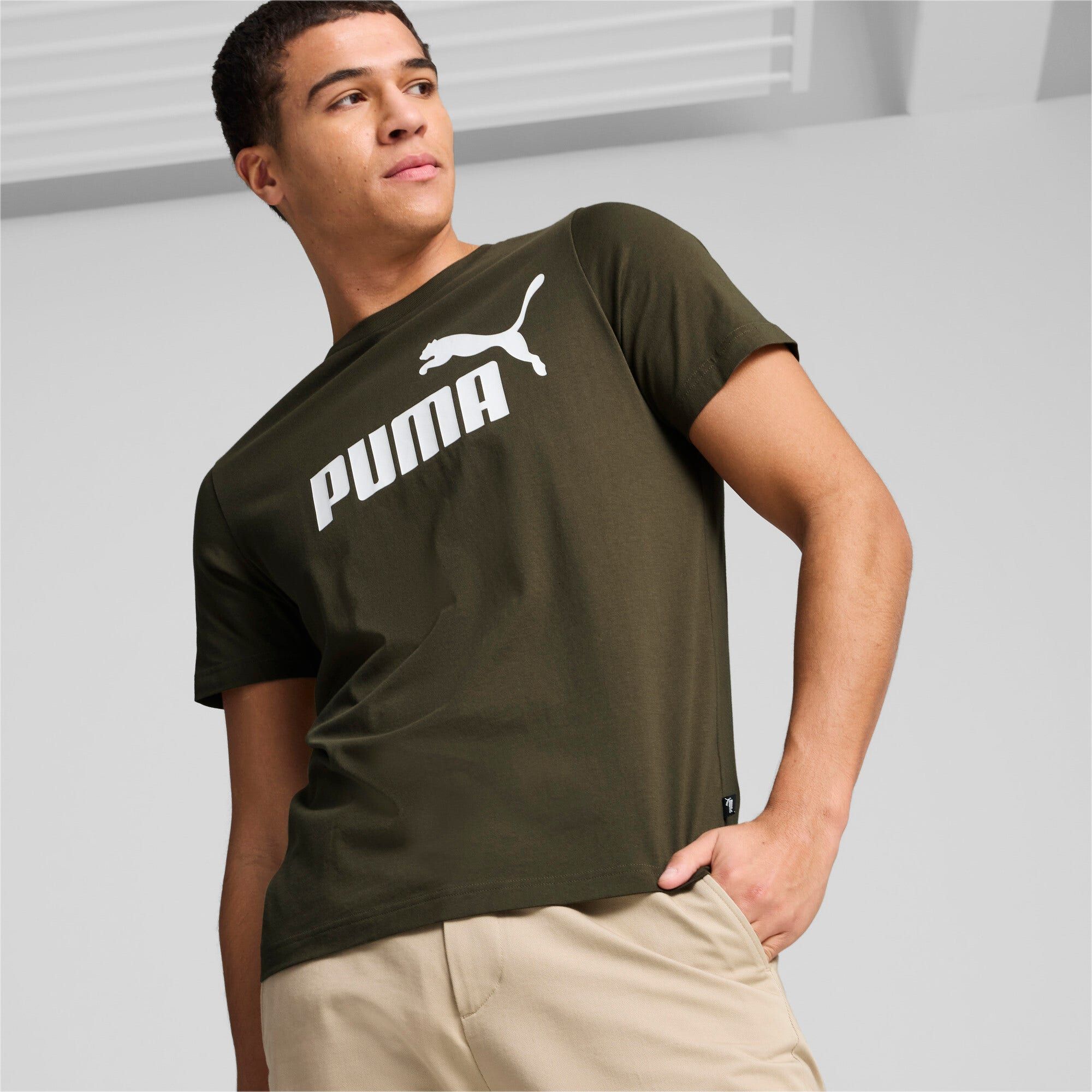 PUMA Essentials Logo Tee