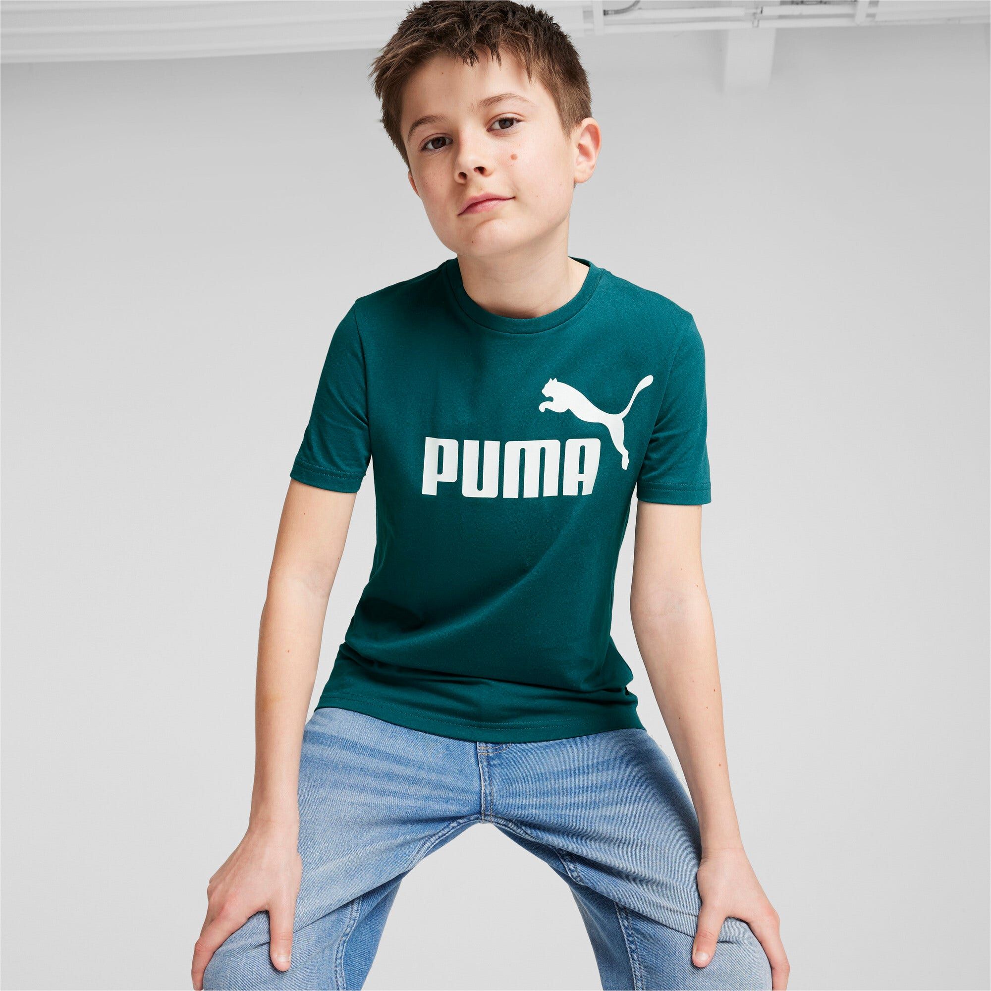 PUMA Essentials Logo Tee Kids