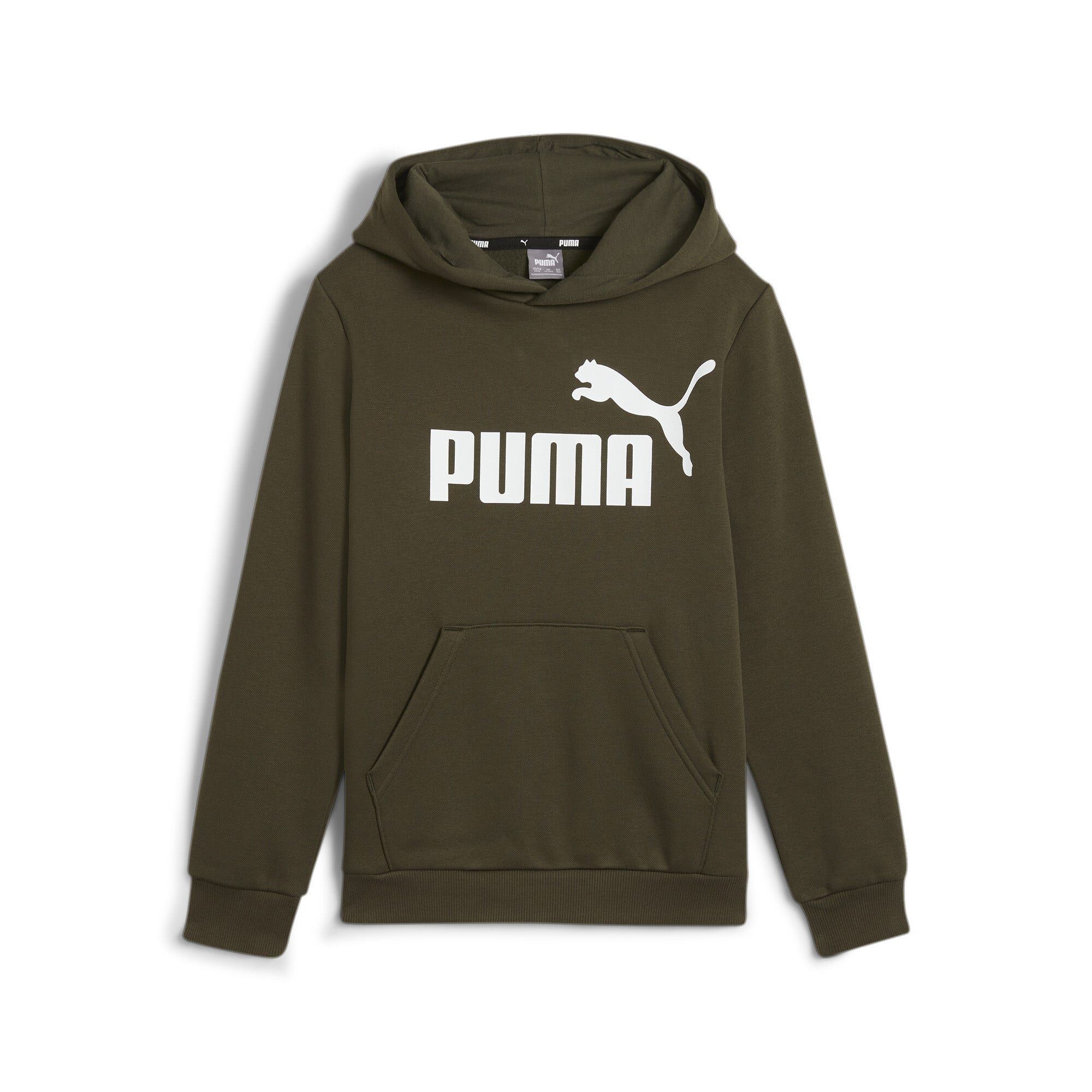 PUMA Essentials Big Logo Hoodie Fleece Kids