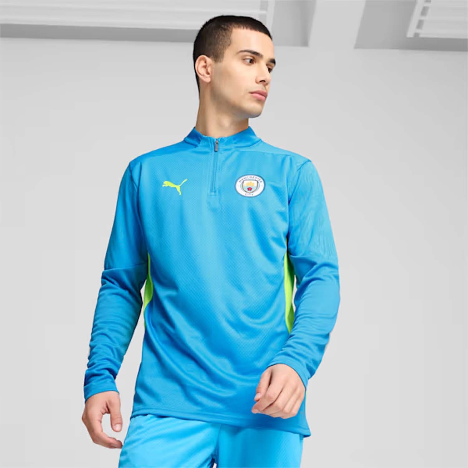 PUMA Manchester City Training 1/4 Zip Top