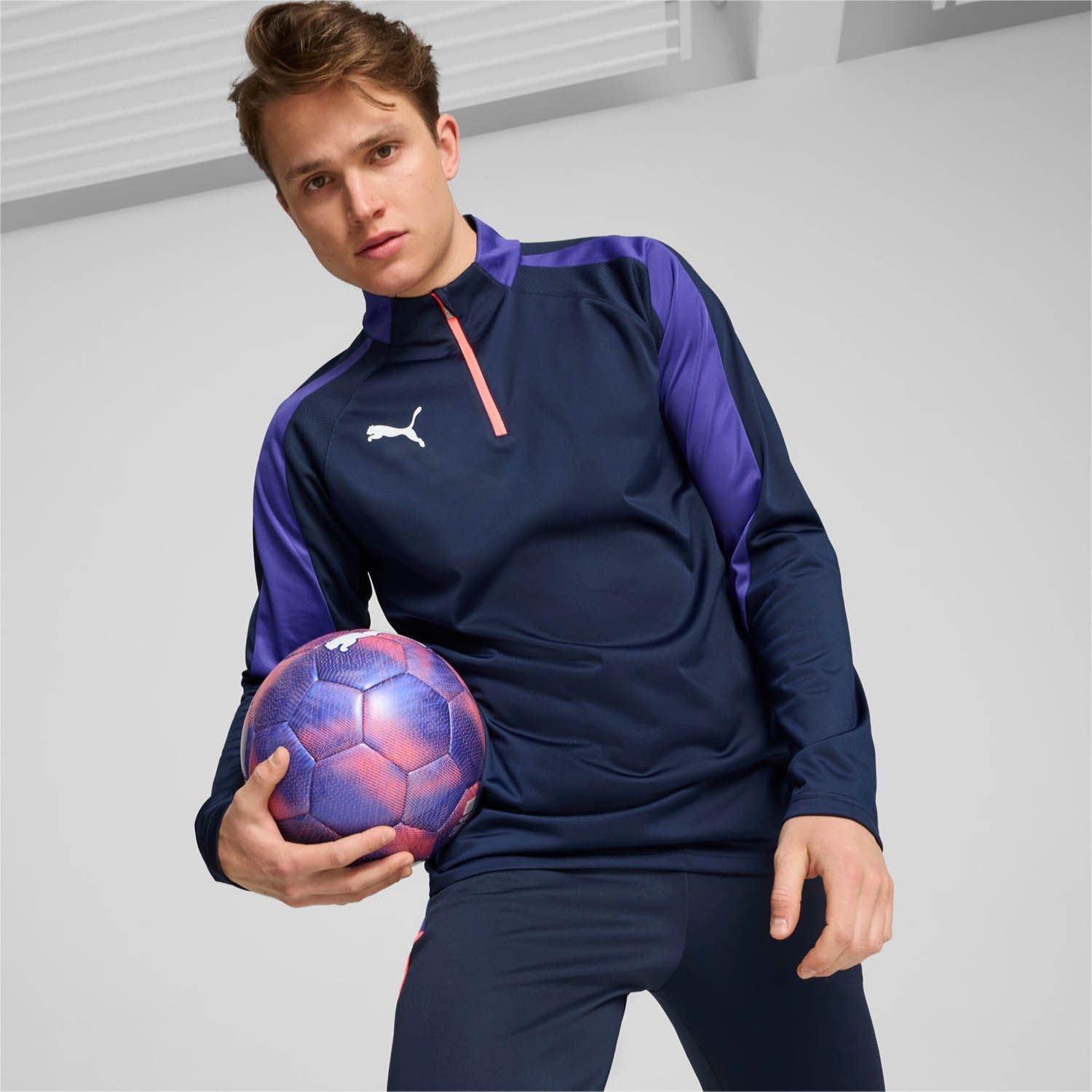 PUMA Individual LIGA 1/4 Zip Top
