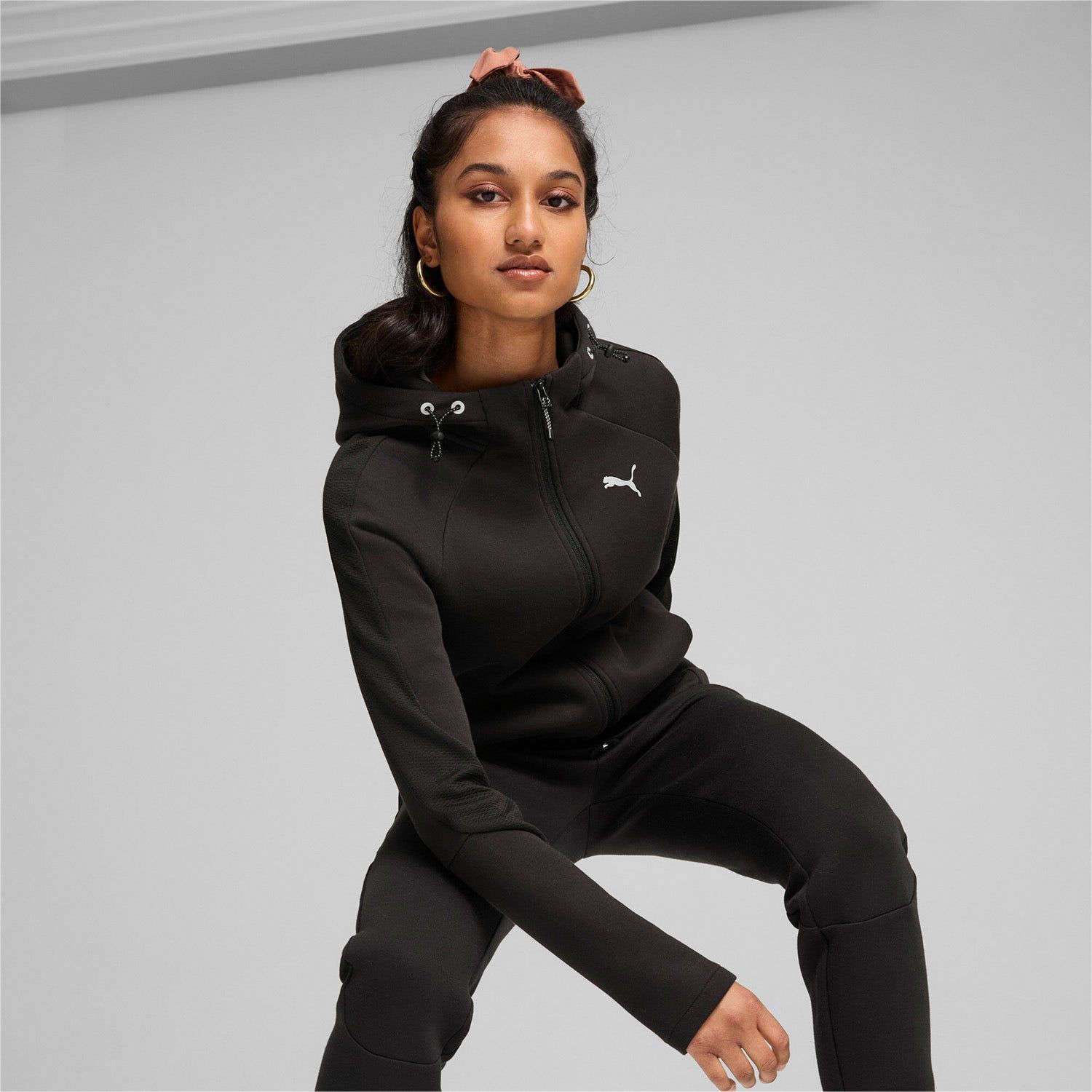 PUMA Evostripe Full-Zip Women's Hoodie