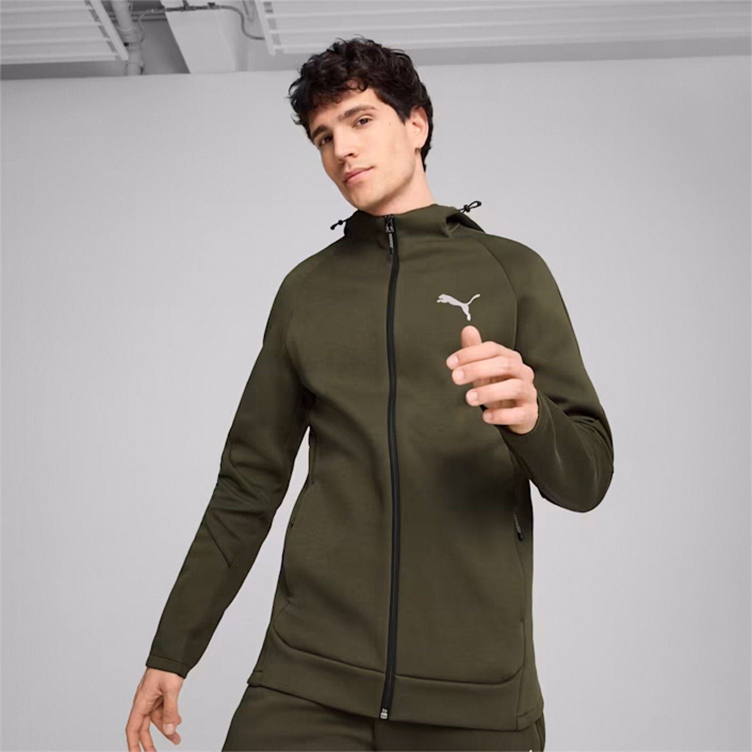 PUMA Evostripe Full-Zip Hoodie
