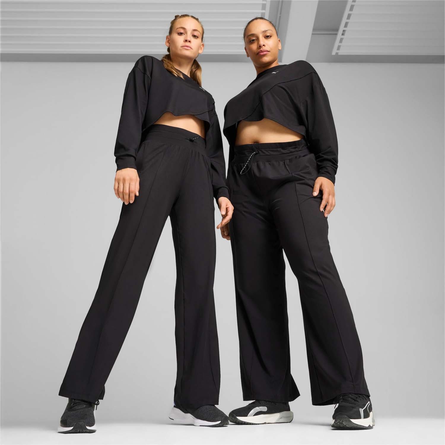 PUMA Cloudspun Wide Leg Pants