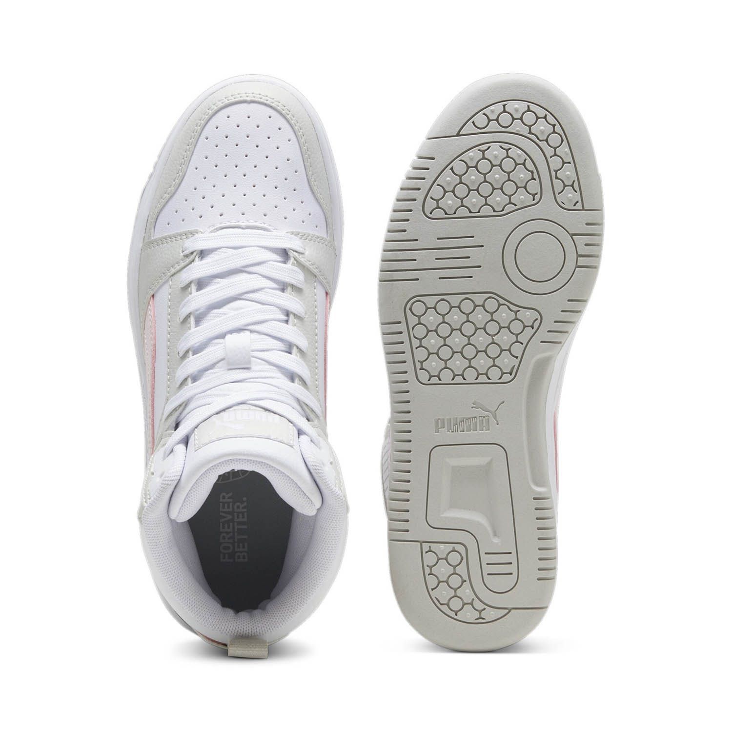 PUMA Rebound V6 Mid Kids