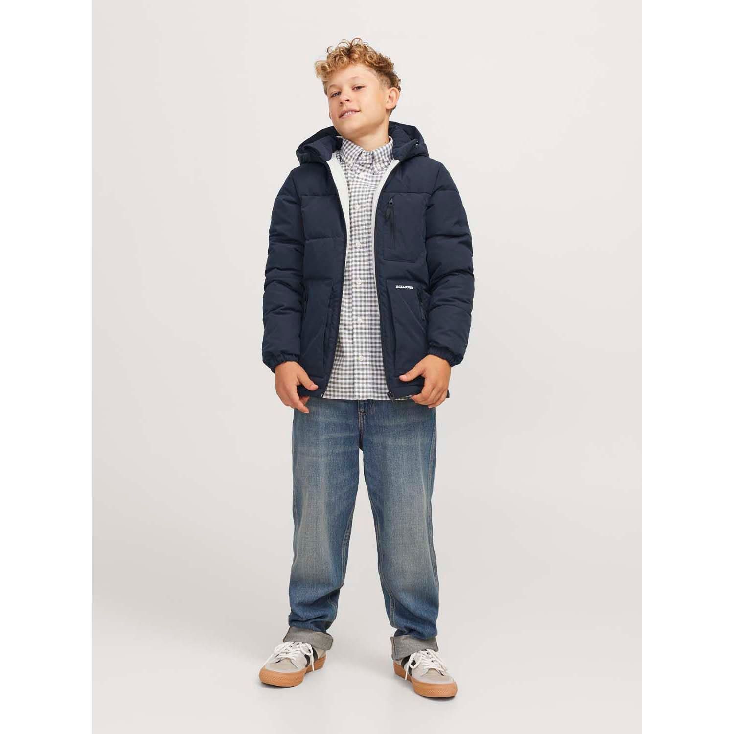 Jack & Jones Kids  Jjeotto Puffer Jongens