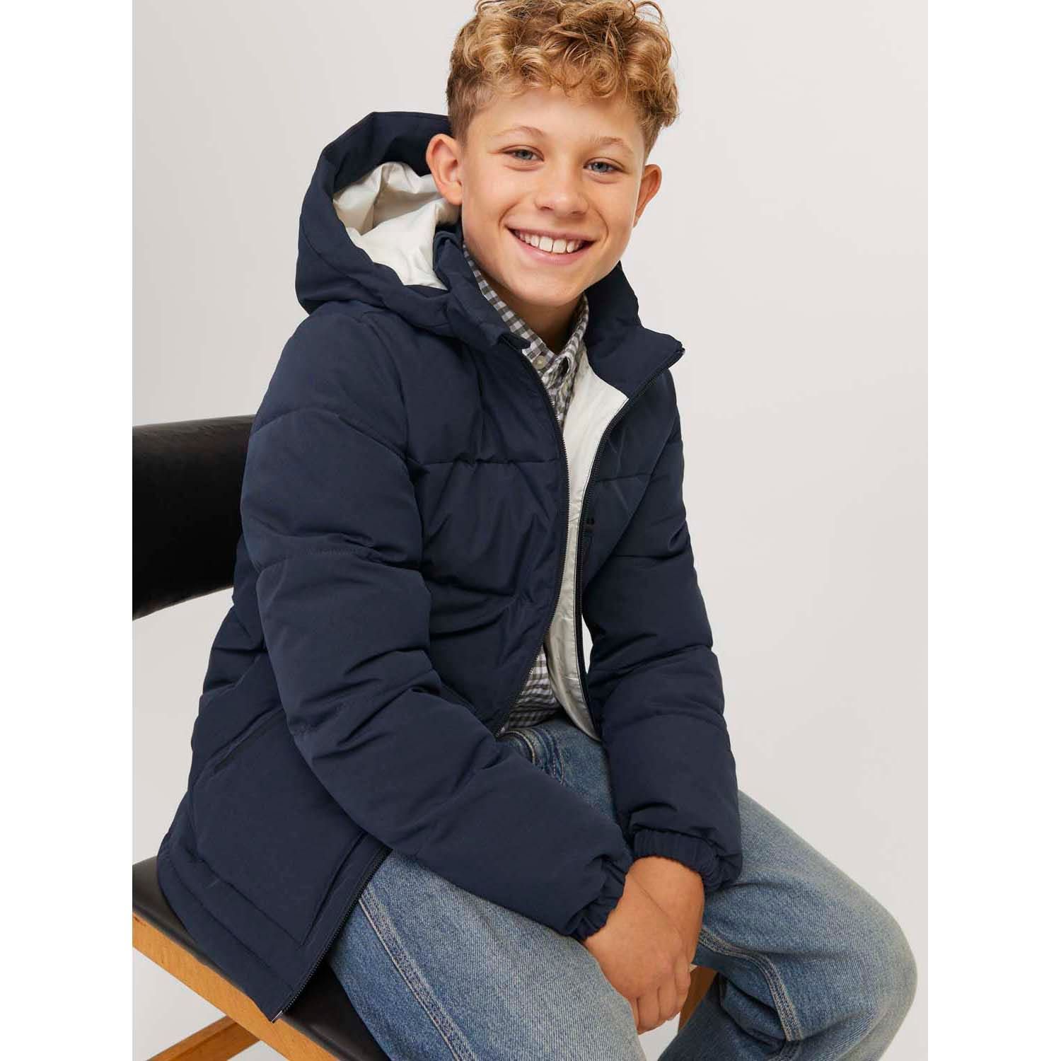 Jack & Jones Kids  Jjeotto Puffer Jongens