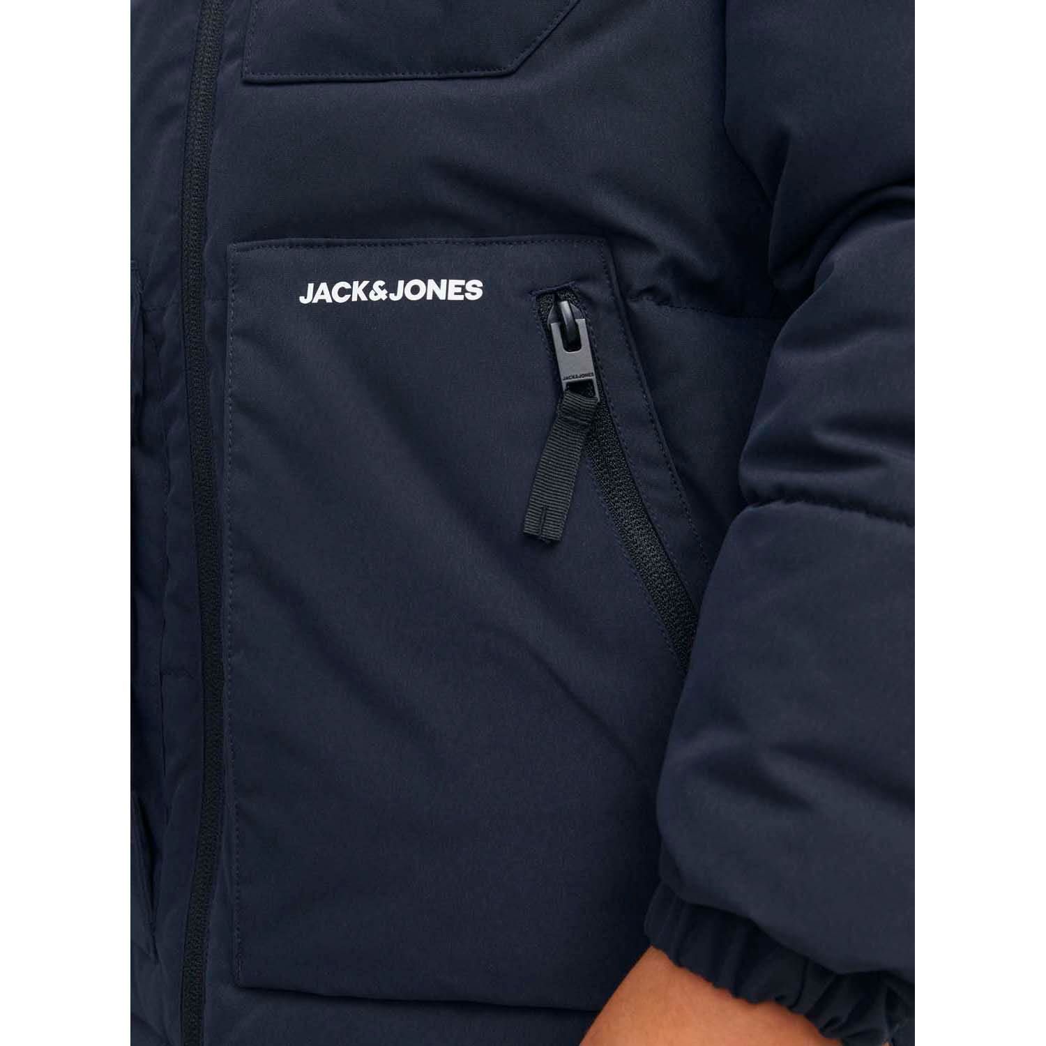 Jack & Jones Kids  Jjeotto Puffer Jongens