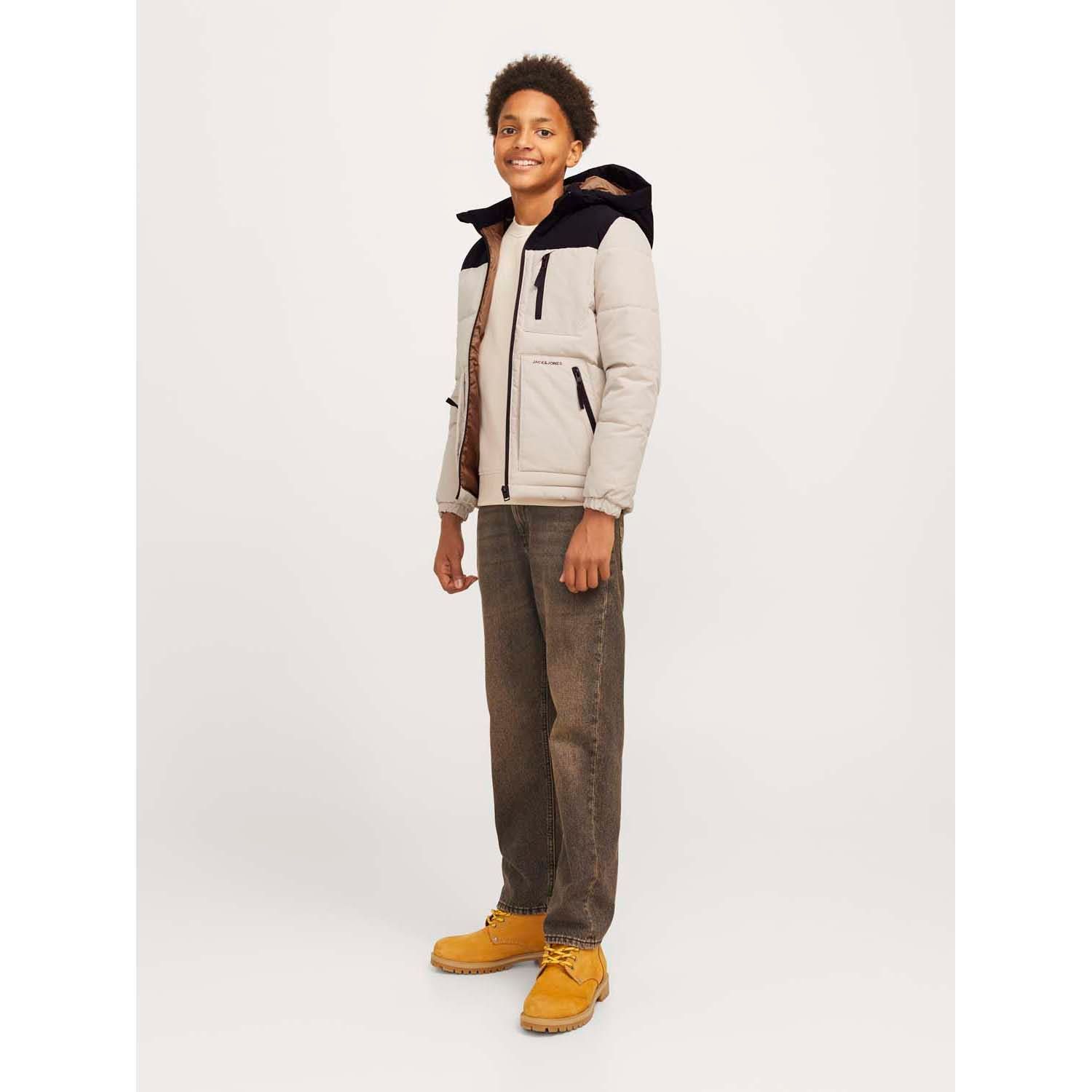 Jack & Jones Kids Jjeotto Puffer Jongens