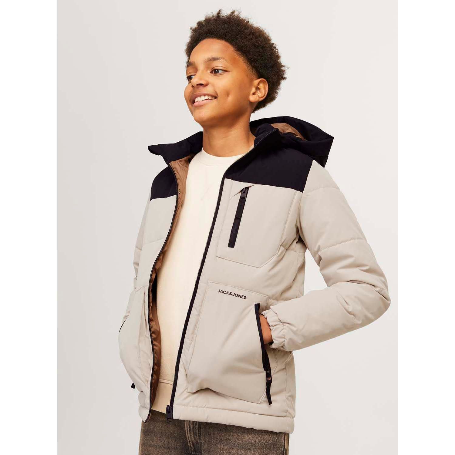 Jack & Jones Kids Jjeotto Puffer Jongens