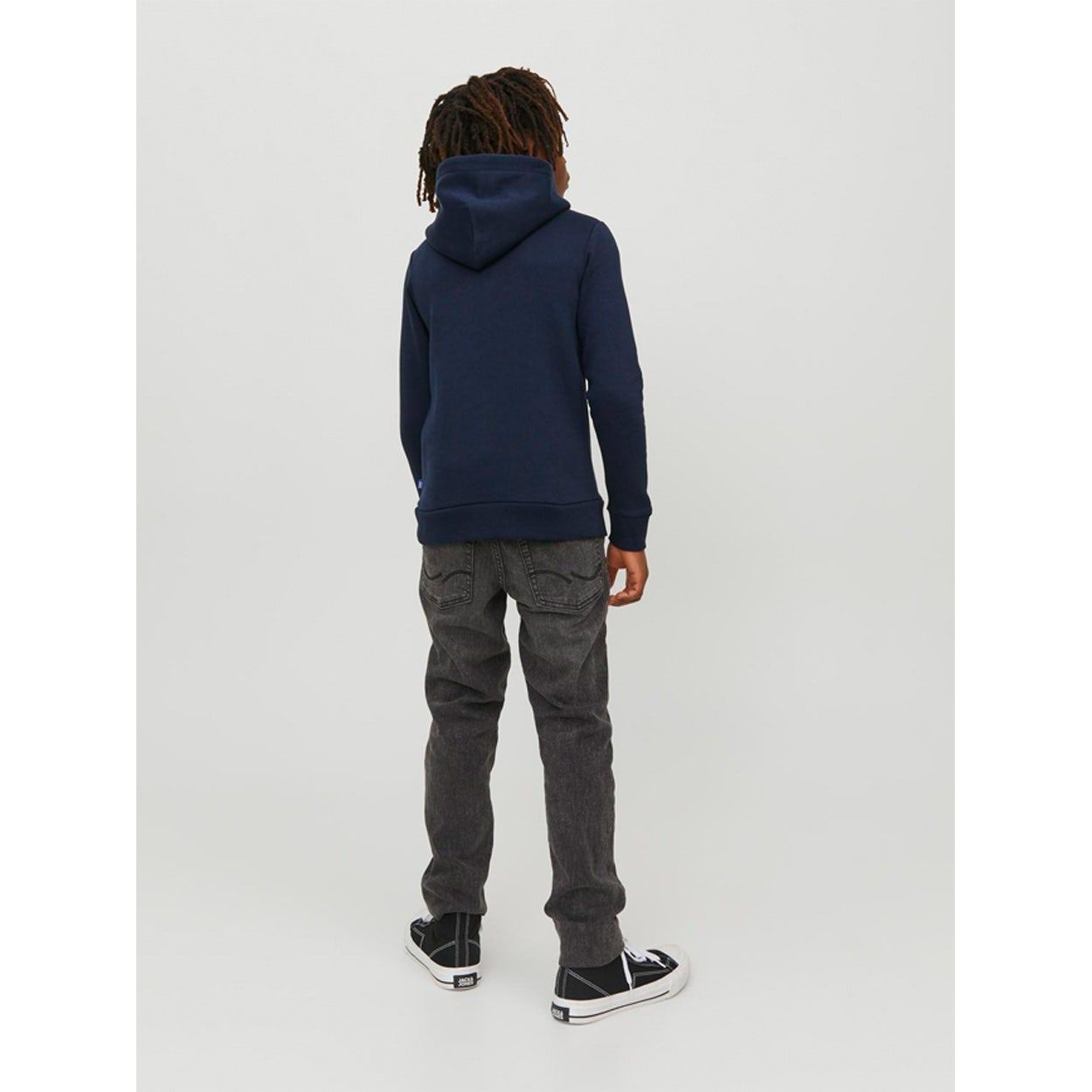 Jack & Jones Kids Corp Logo Sweater Hoodie Kids
