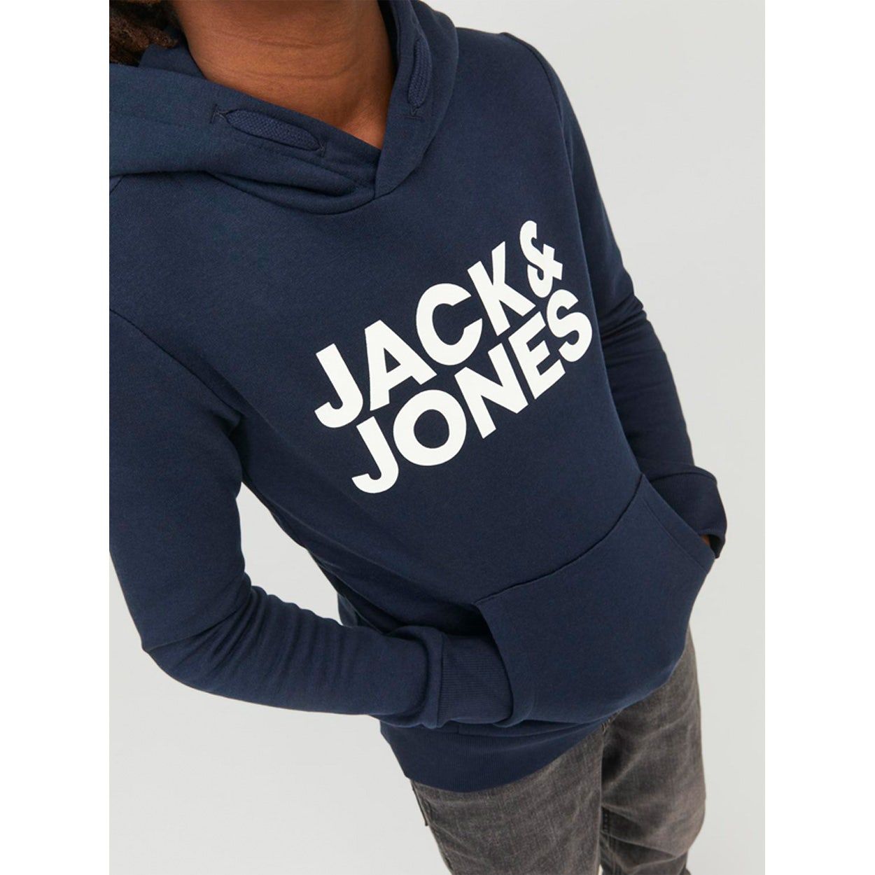 Jack & Jones Kids Corp Logo Sweater Hoodie Kids