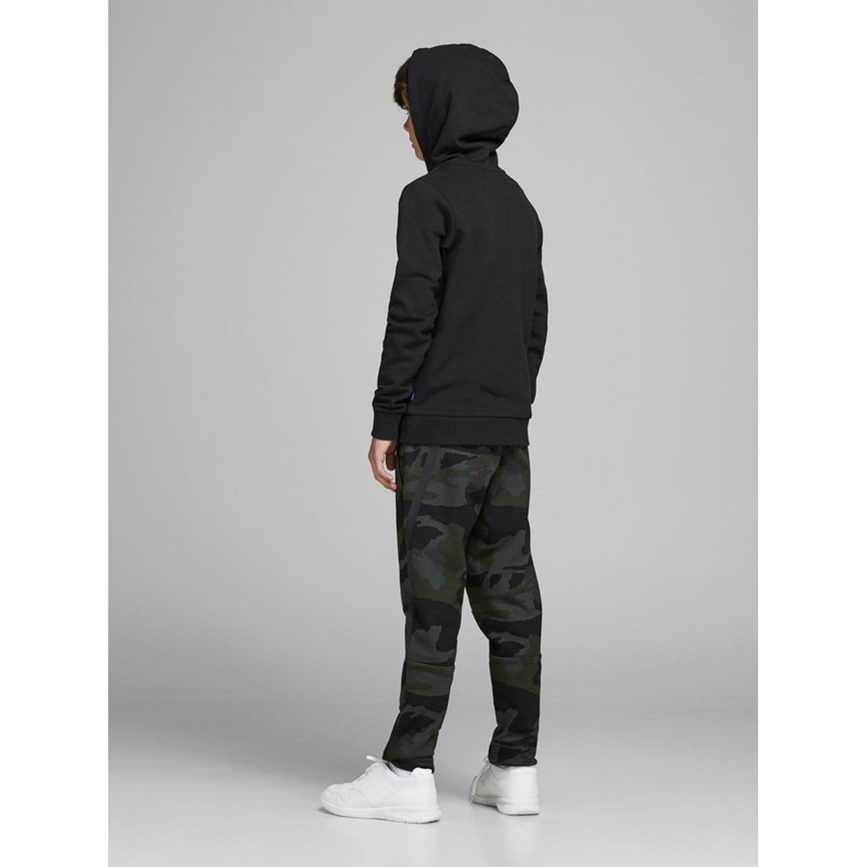 Jack & Jones Kids Corp Logo Sweater Hoodie Kids