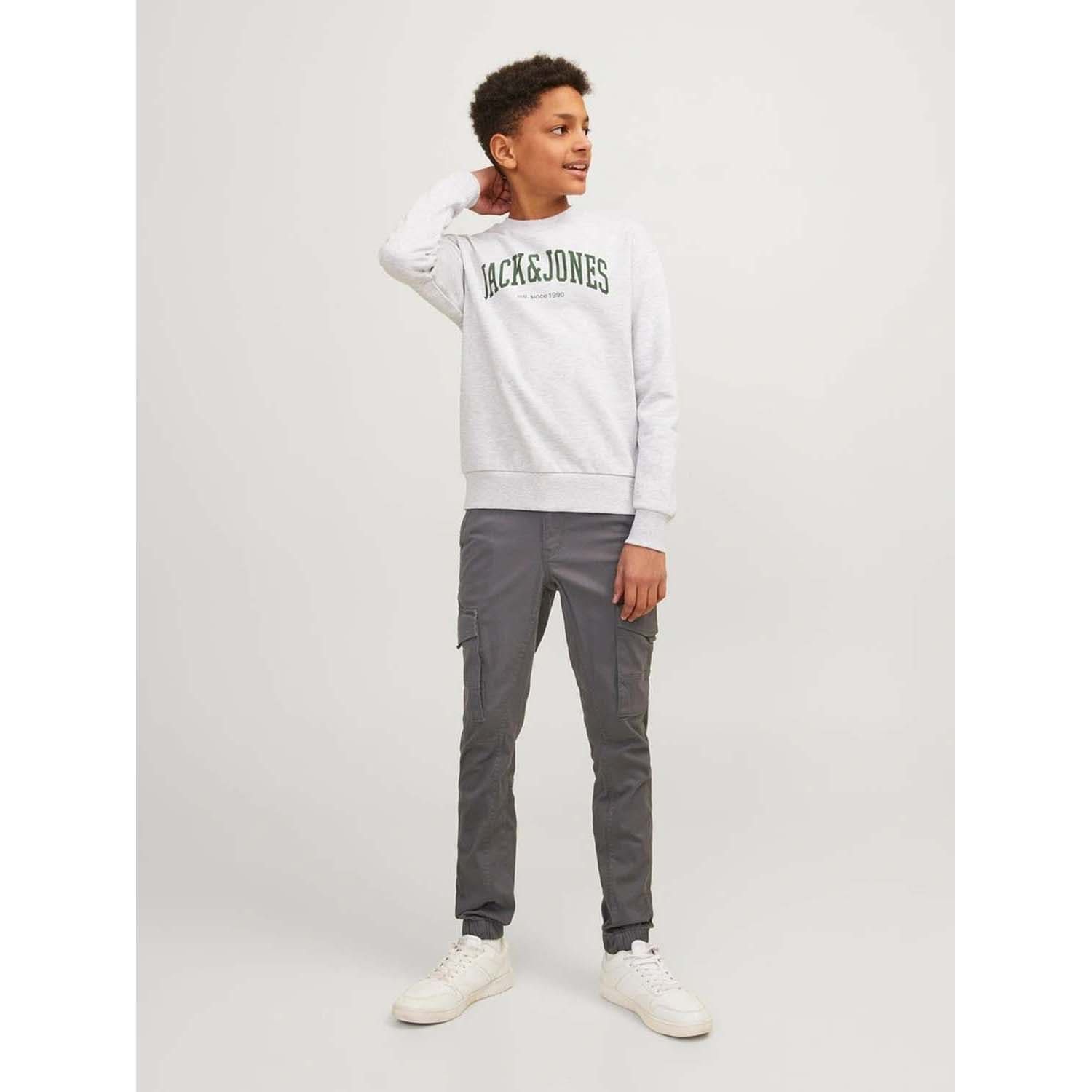 Jack & Jones Kids Paul Flake 542 Asphalt