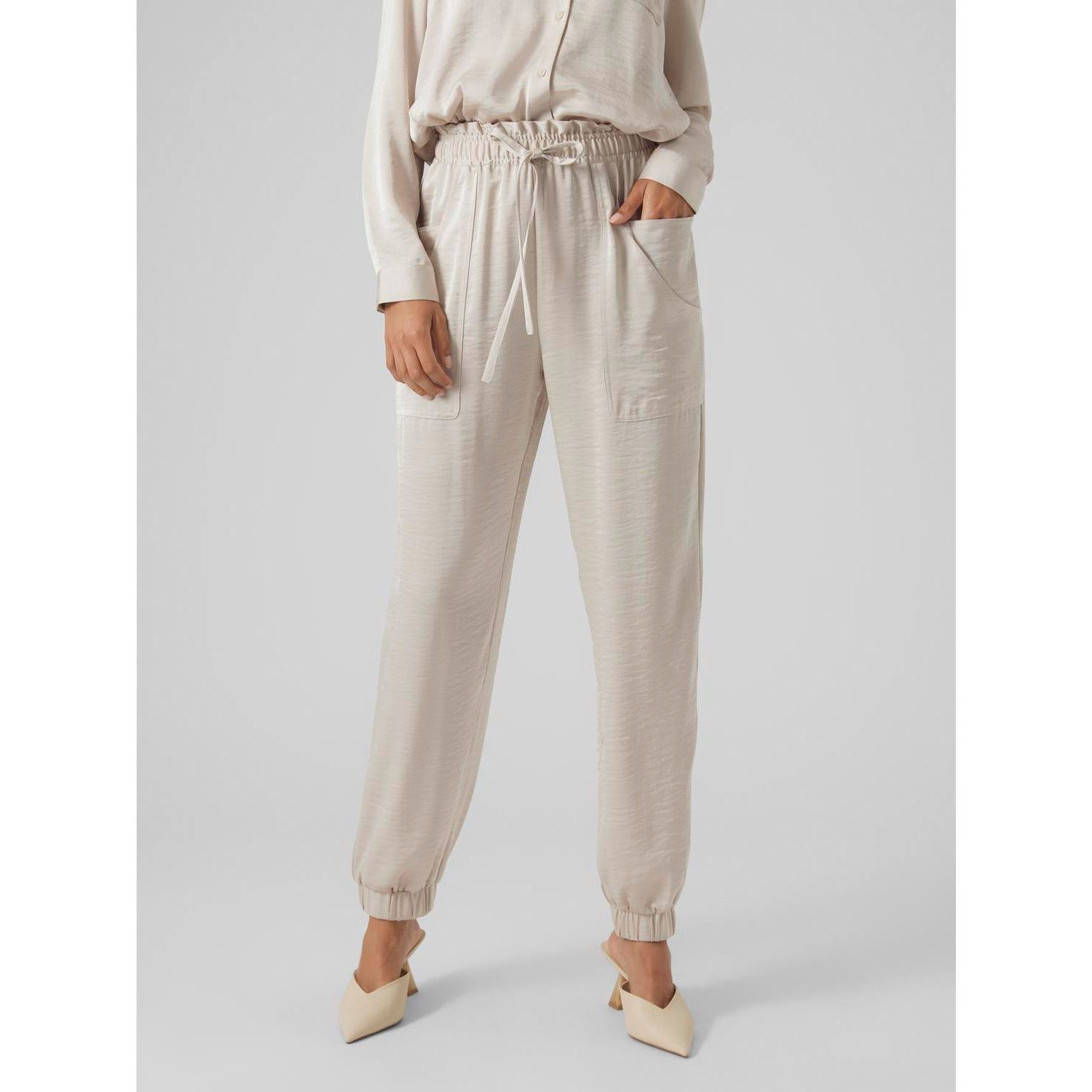 Vero Moda Marys Dana High Waist Battle Pant