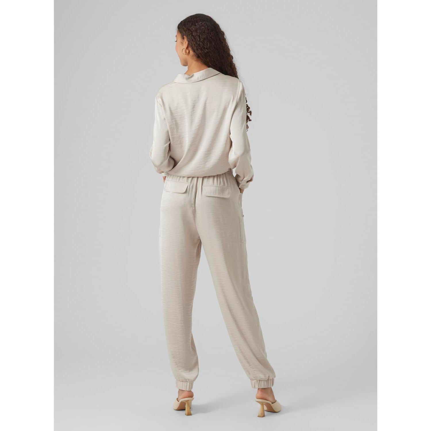 Vero Moda Marys Dana High Waist Battle Pant