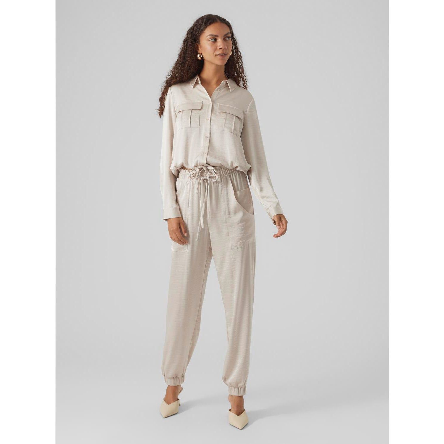 Vero Moda Marys Dana High Waist Battle Pant