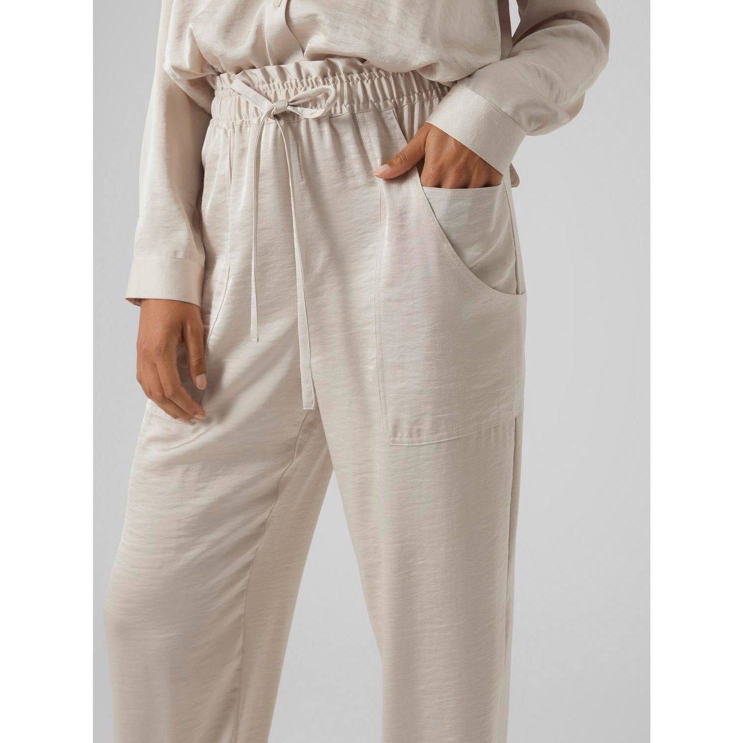 Vero Moda Marys Dana High Waist Battle Pant