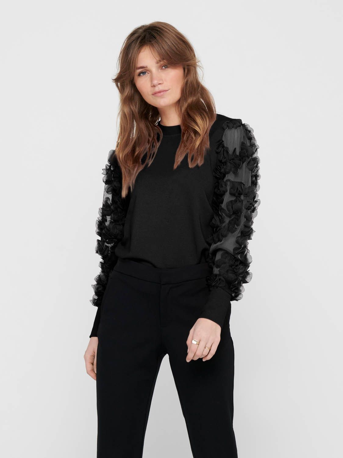 Jacqueline De Yong Fairview Long Sleeve Sweater
