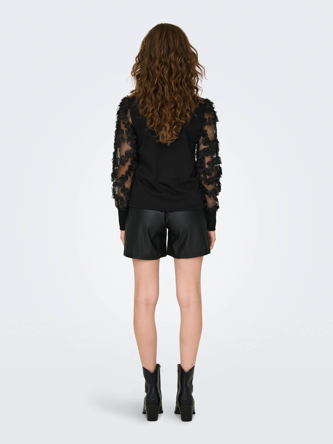 Jacqueline De Yong Fairview Long Sleeve Sweater