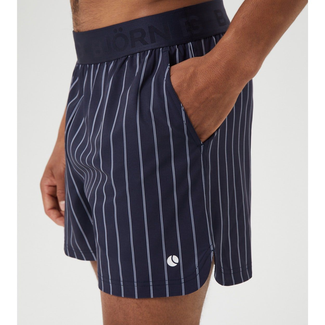 Björn Borg Pinstripe Short Shorts