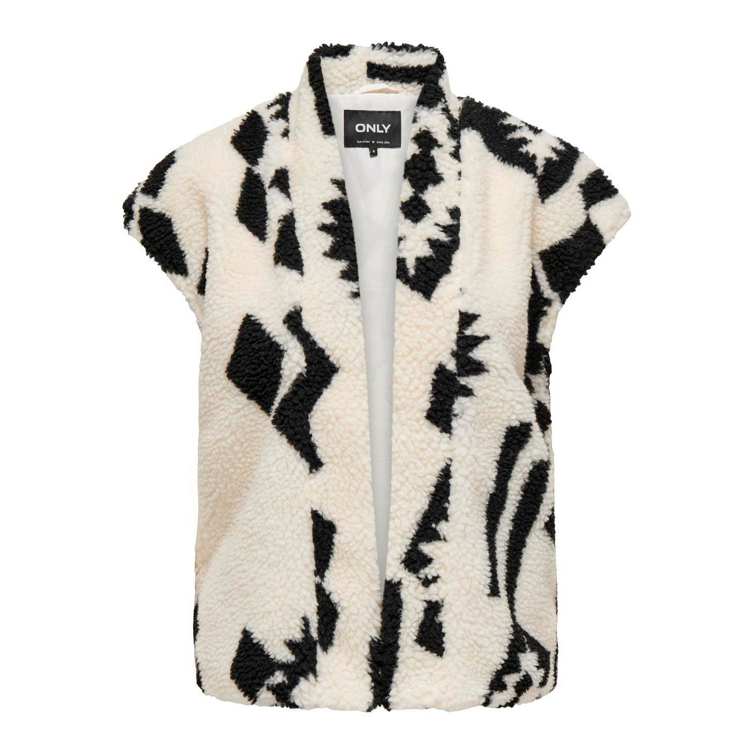 ONLY Pop Teddy Waistcoast