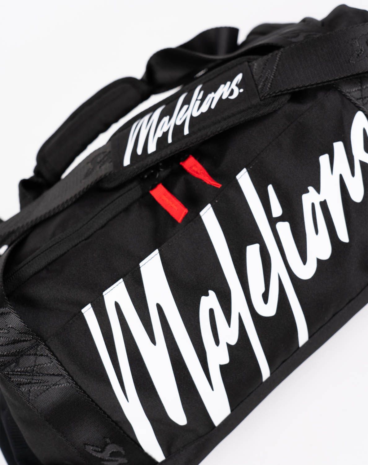 Malelions Sport Signature Duffle Bag