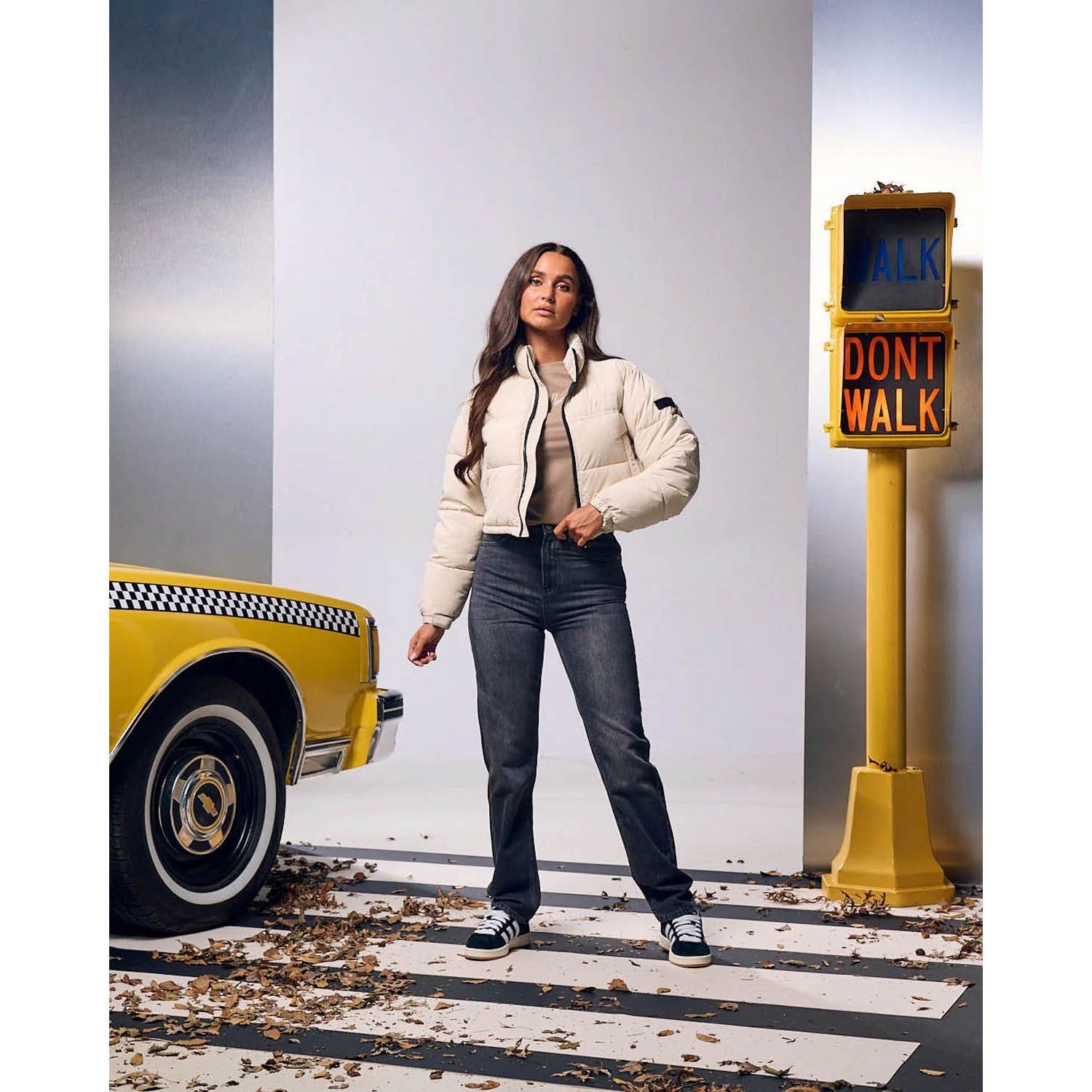 Malelions Women Signature Puffer Jacket