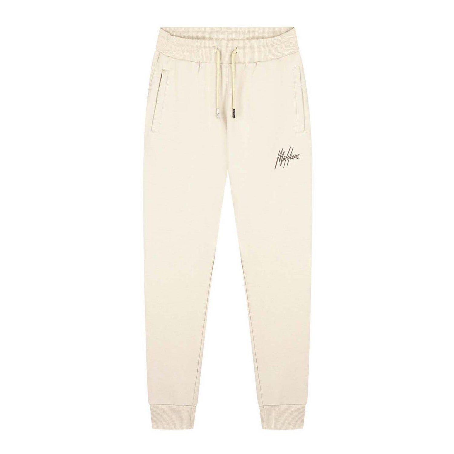 Malelions Striped Signature Sweatpants