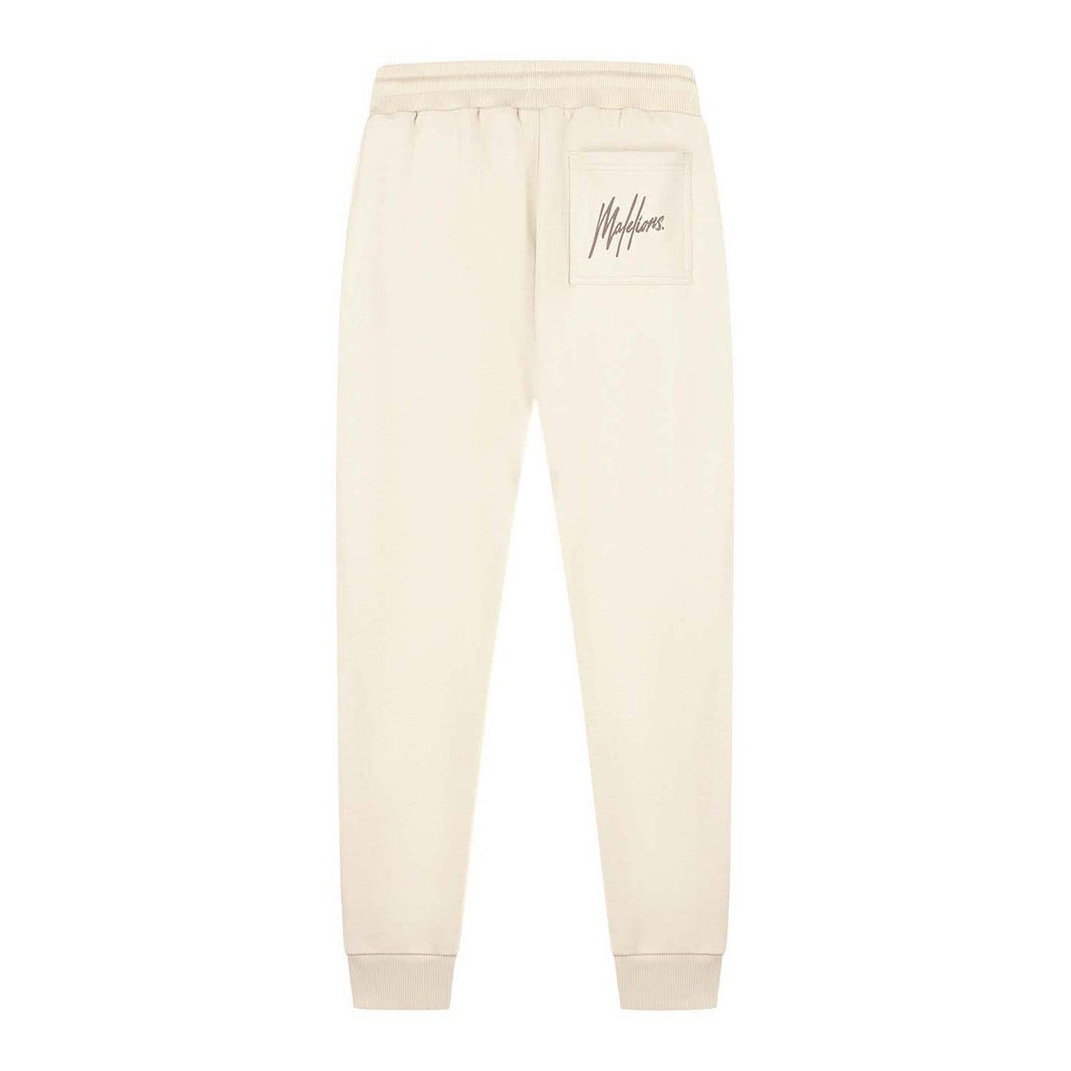 Malelions Striped Signature Sweatpants