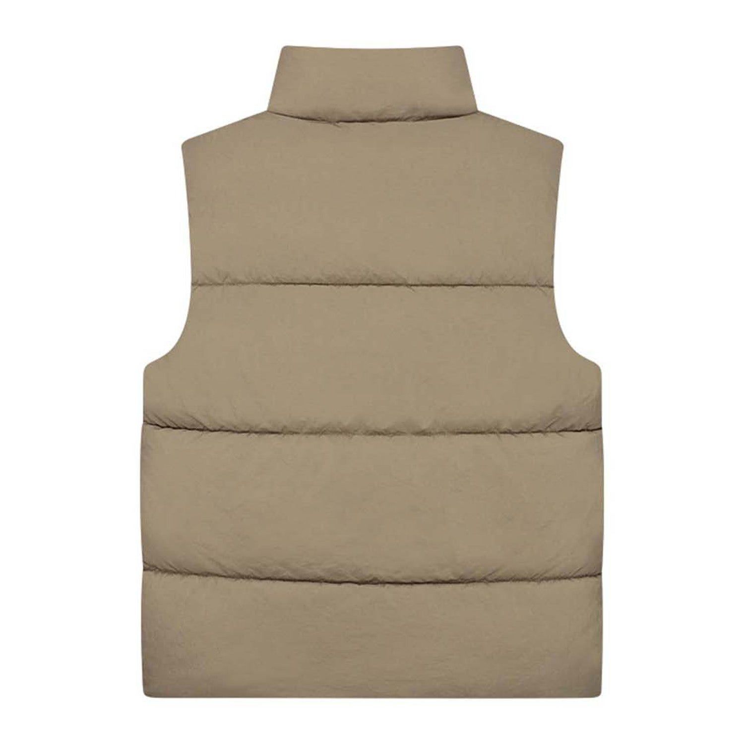 Malelions Crinkle Padded Vest