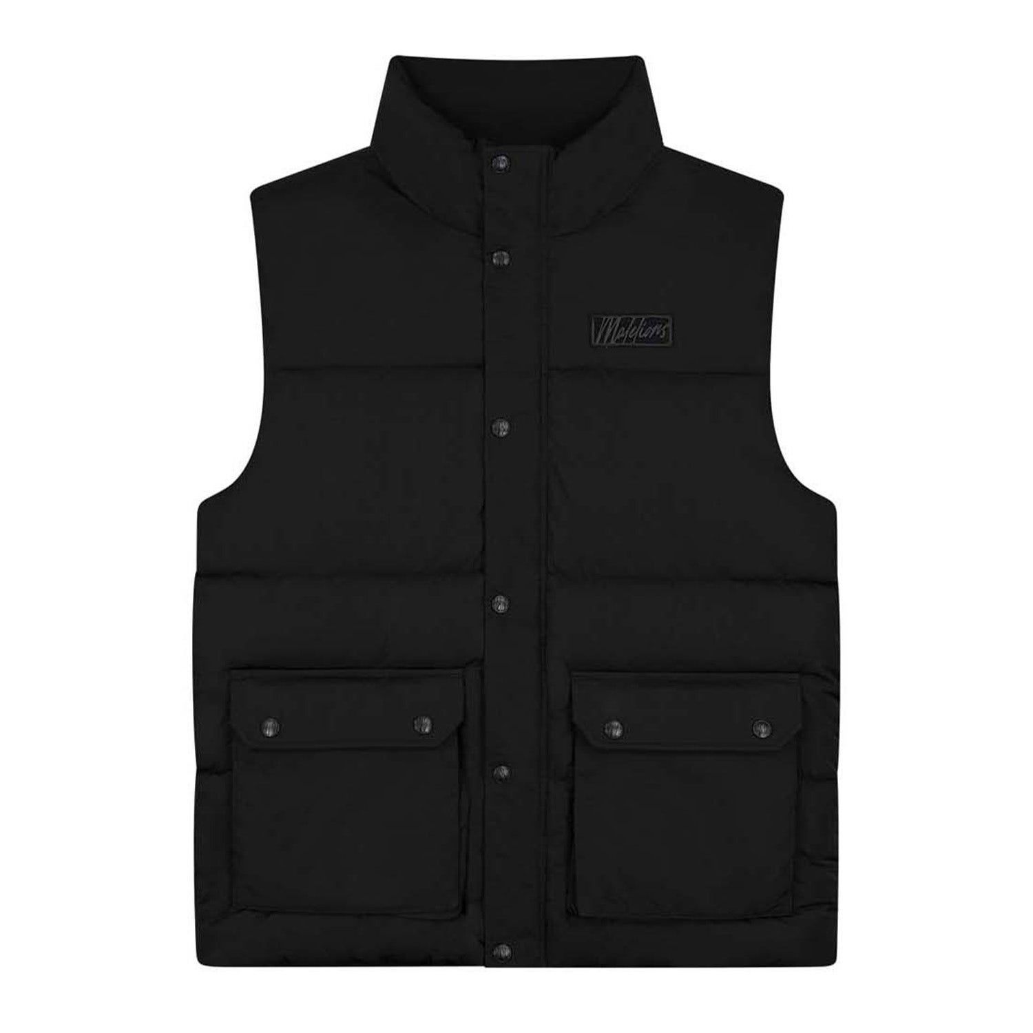Malelions Crinkle Padded Vest