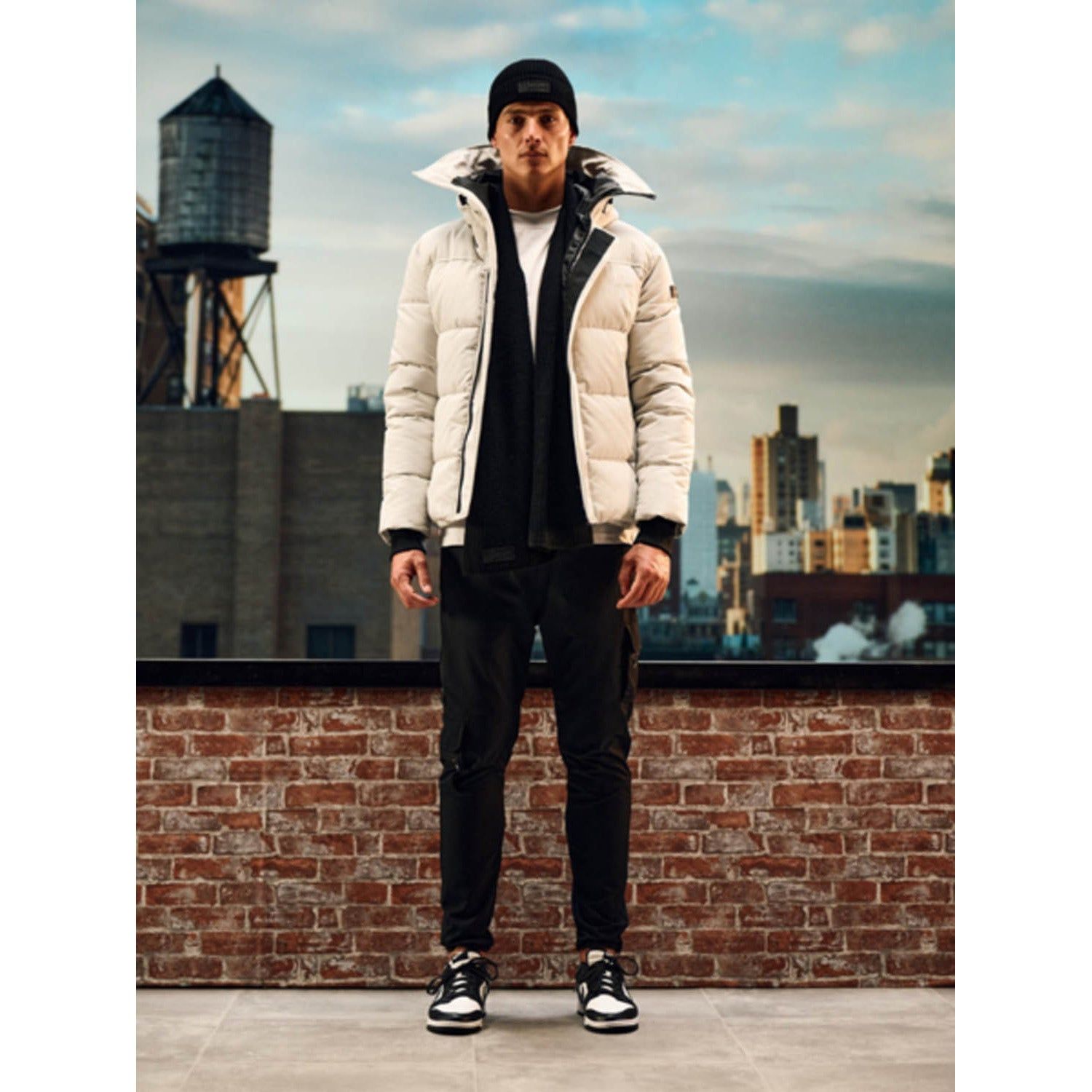 Malelions Men Porter Parka