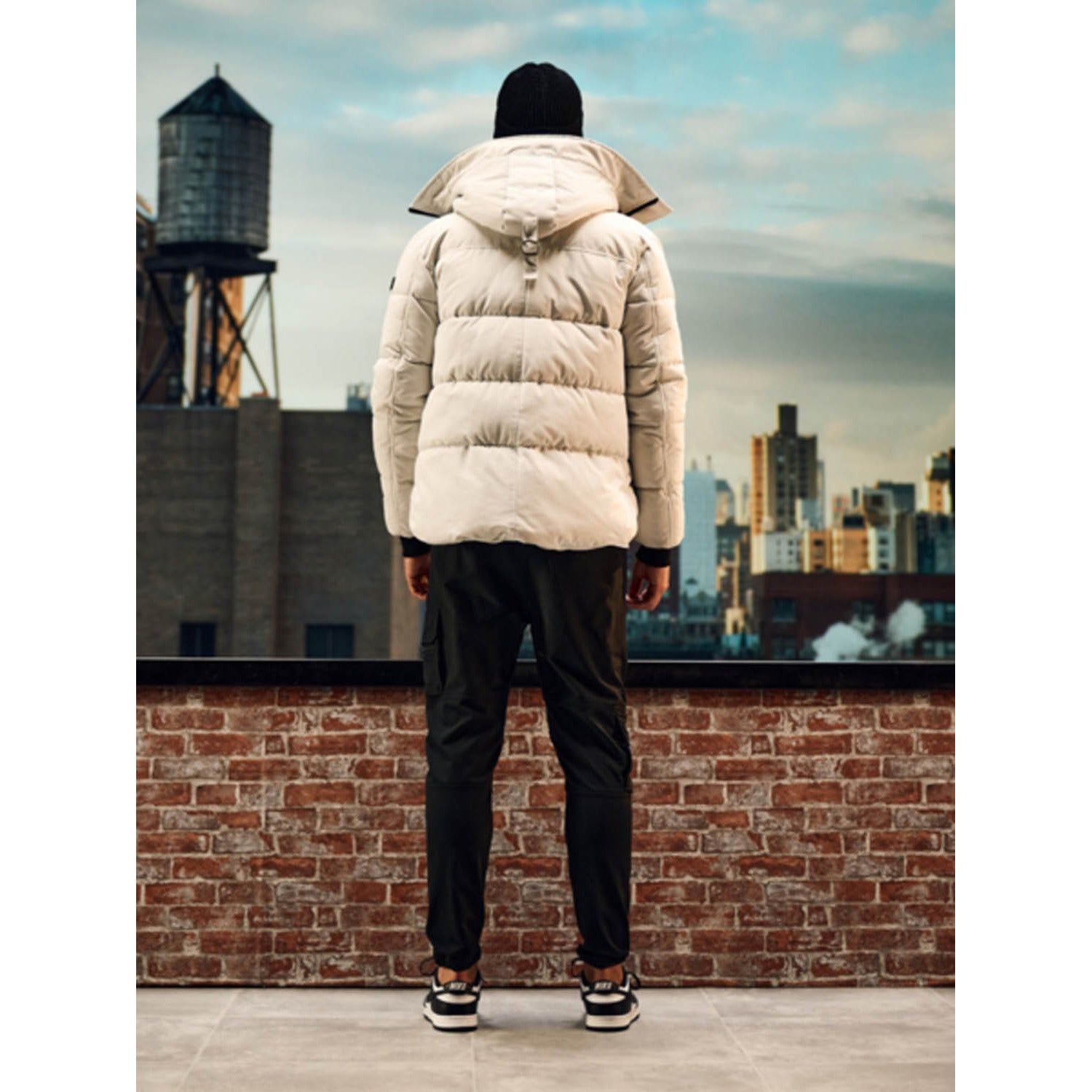 Malelions Men Porter Parka