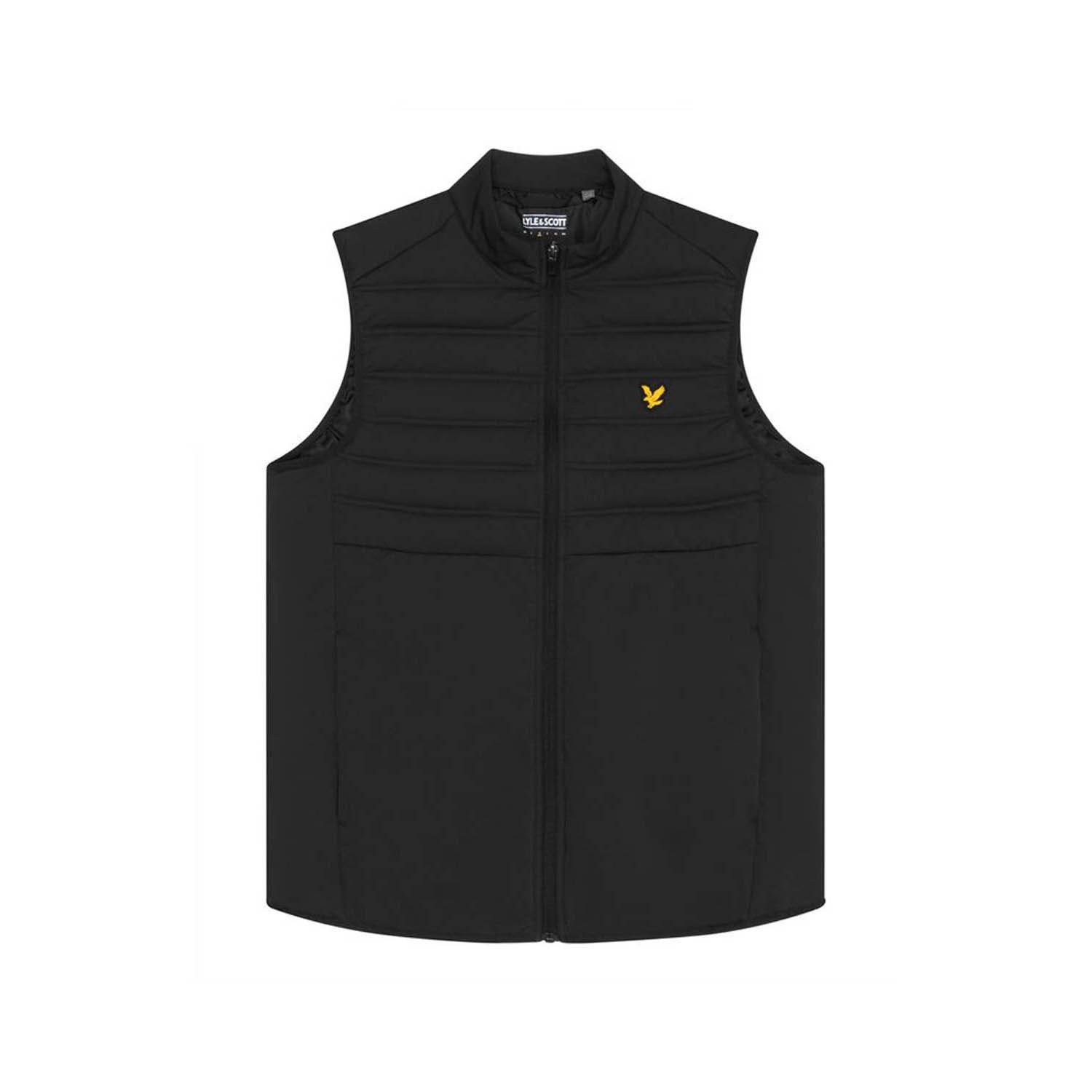 Lyle & Scott Hybrid Double Baffle Gilet