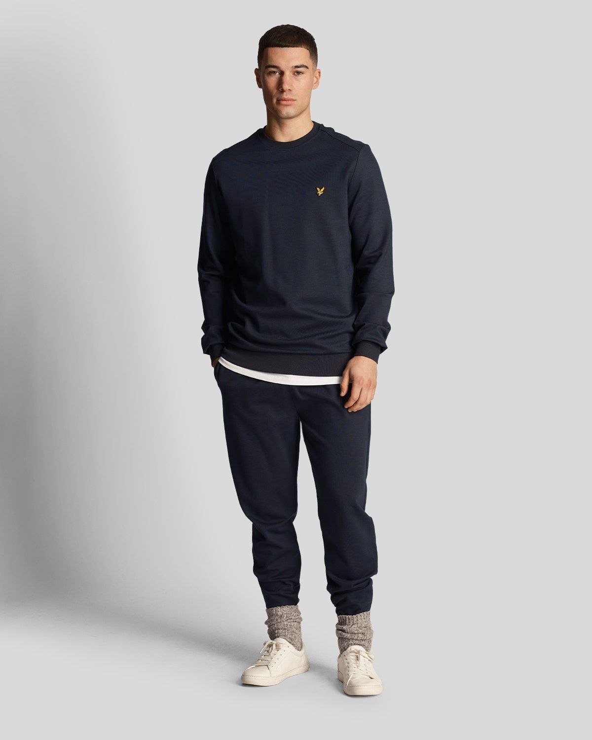 Lyle & Scott Crew Neck Fly Fleece