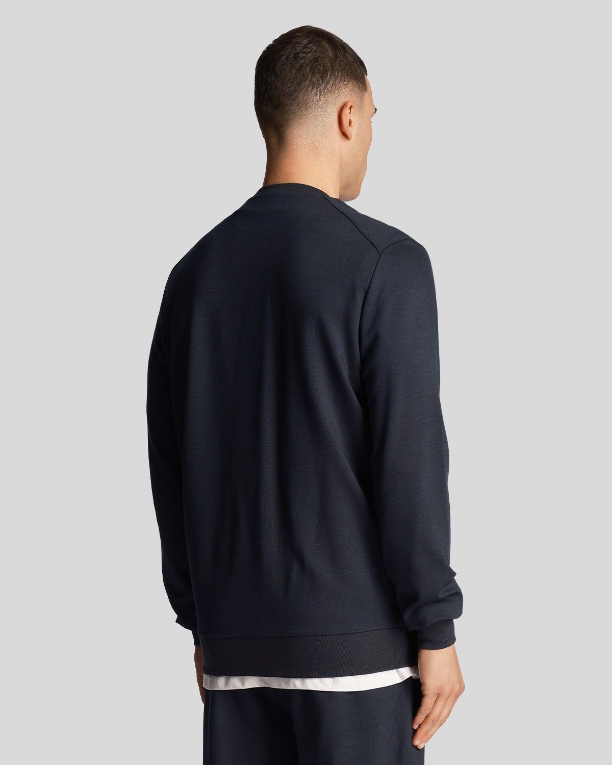 Lyle & Scott Crew Neck Fly Fleece